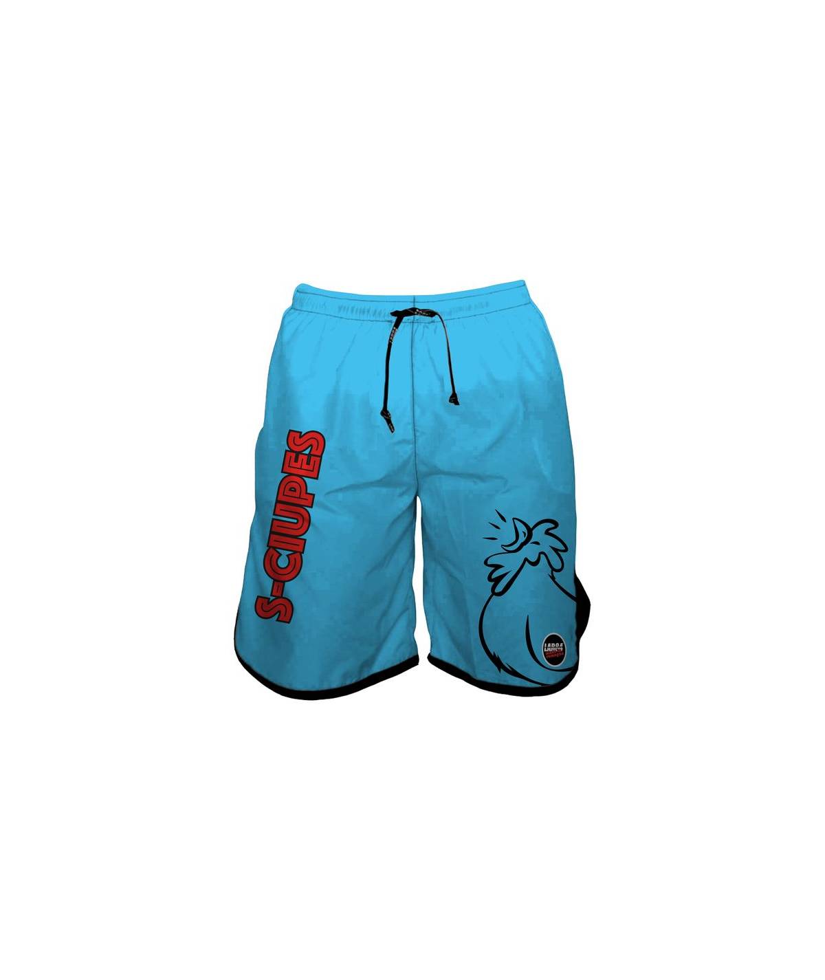 Lab84 SHORT BASKET TASCA Ritorno libero