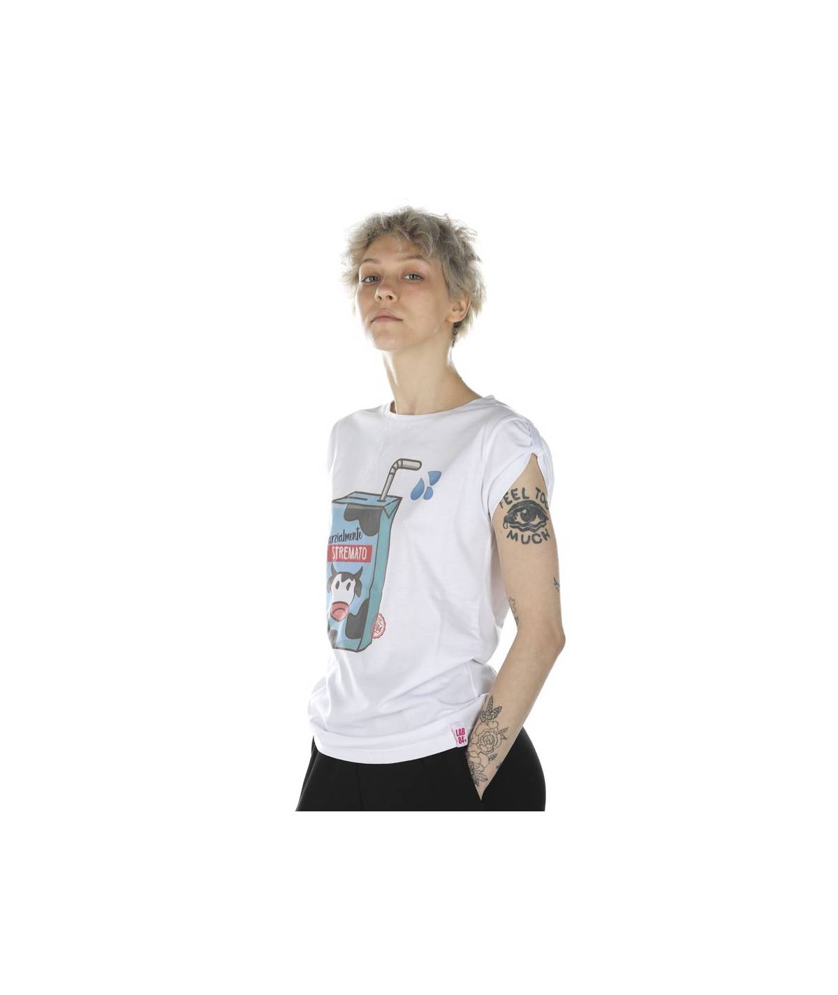 Lab84 T-SHIRT GIRO M/M 2025