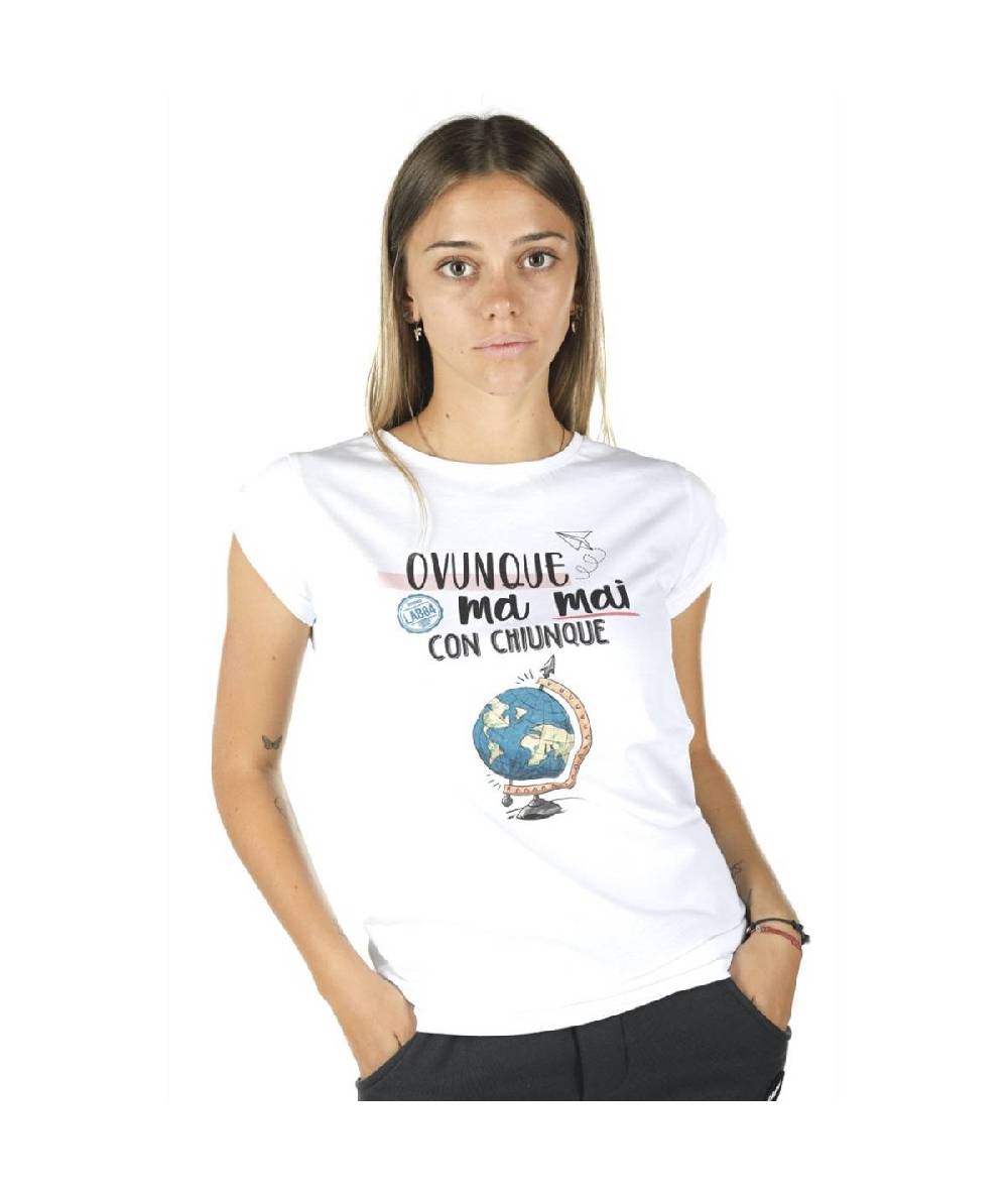 Lab84 T-SHIRT GIRO M/M Italy