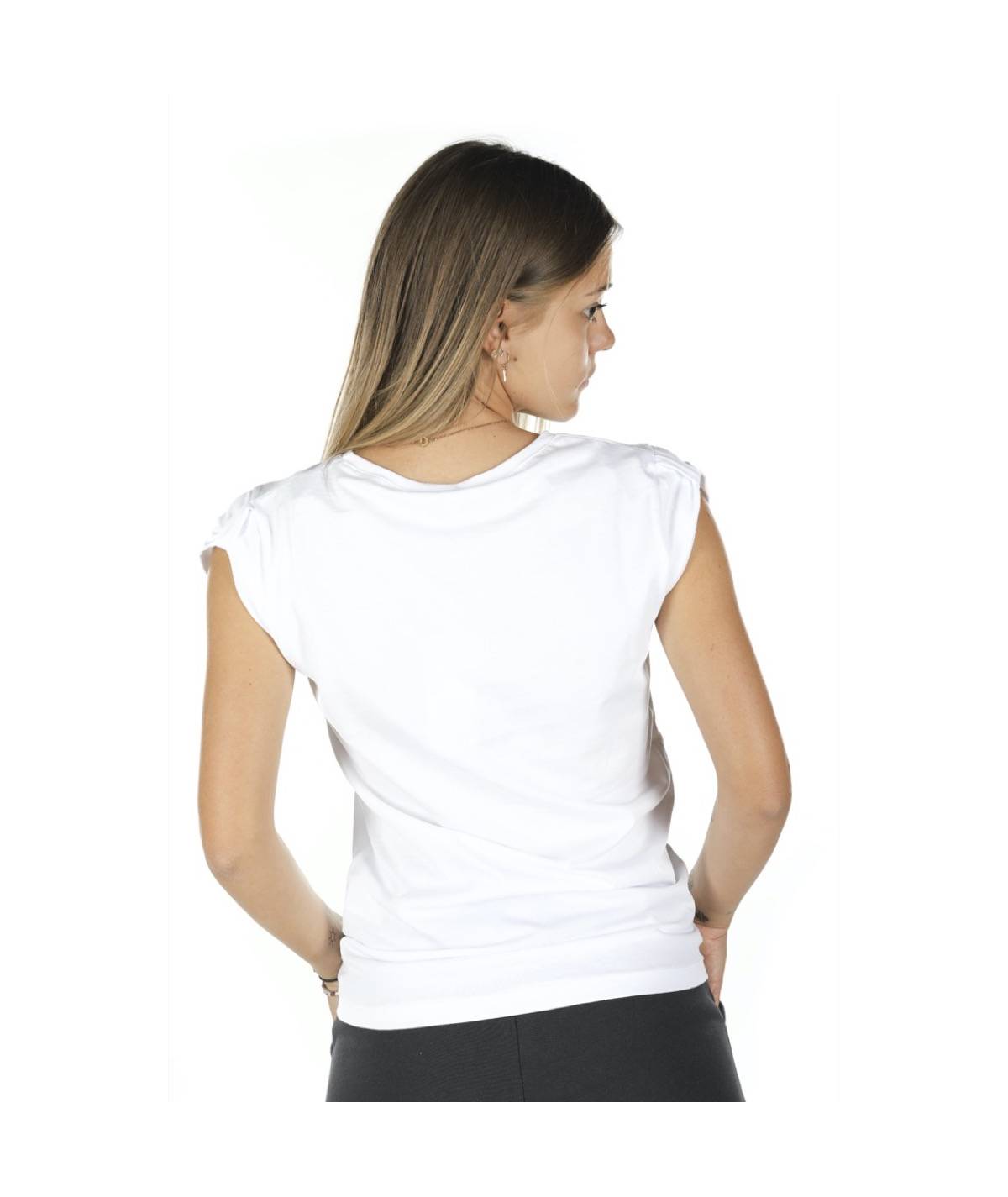 Lab84 T-SHIRT GIRO M/M Italy