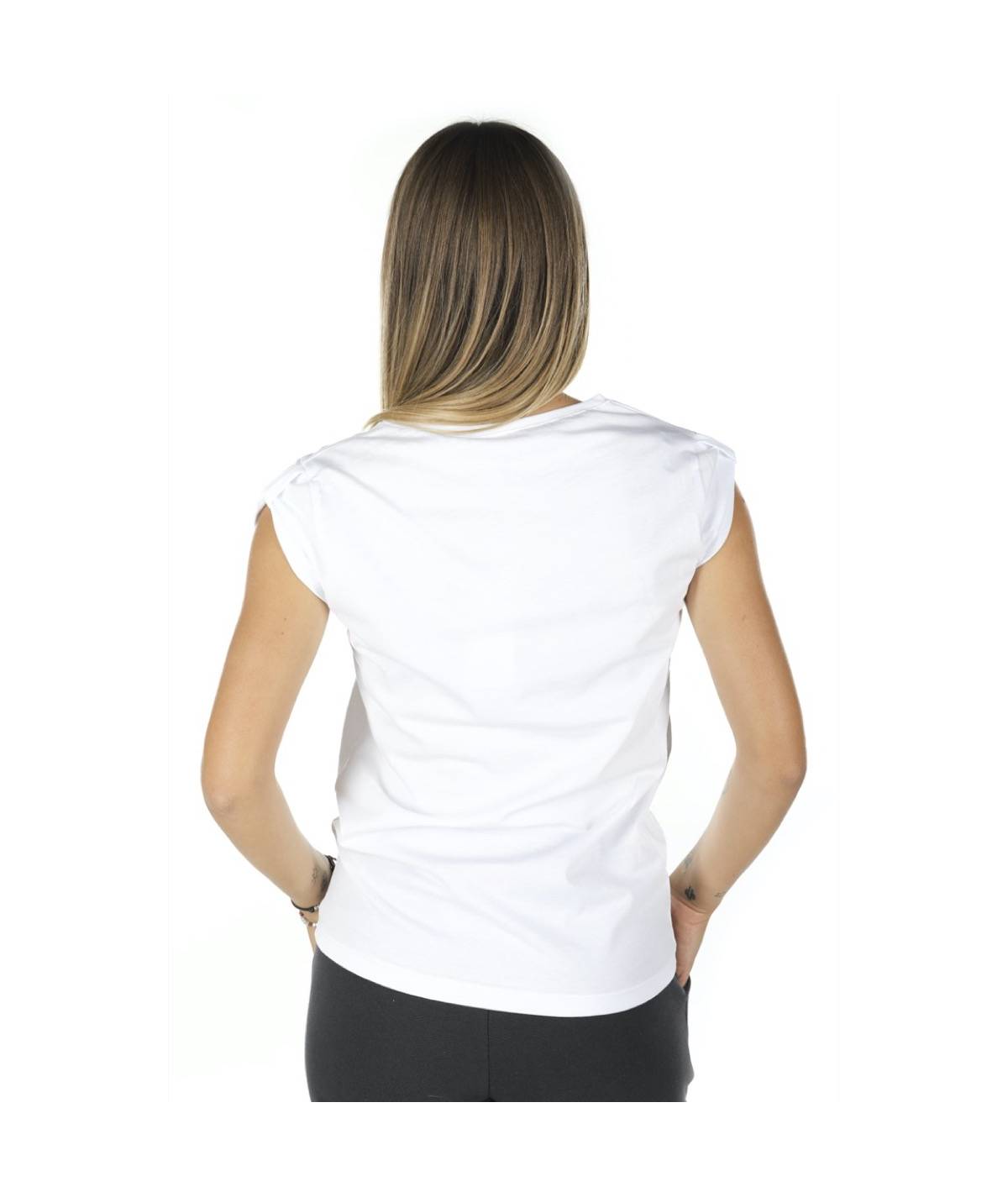 Lab84 T-SHIRT GIRO M/M In Linea