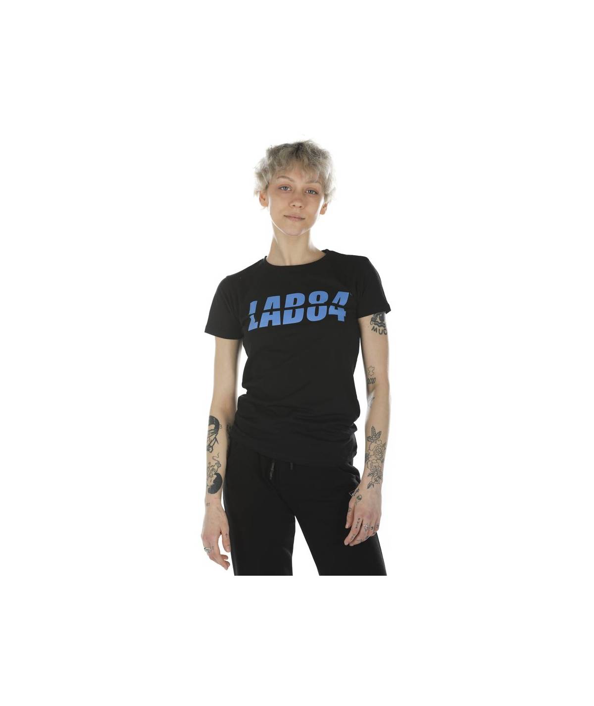 Lab84 T-SHIRT GIRO M/M