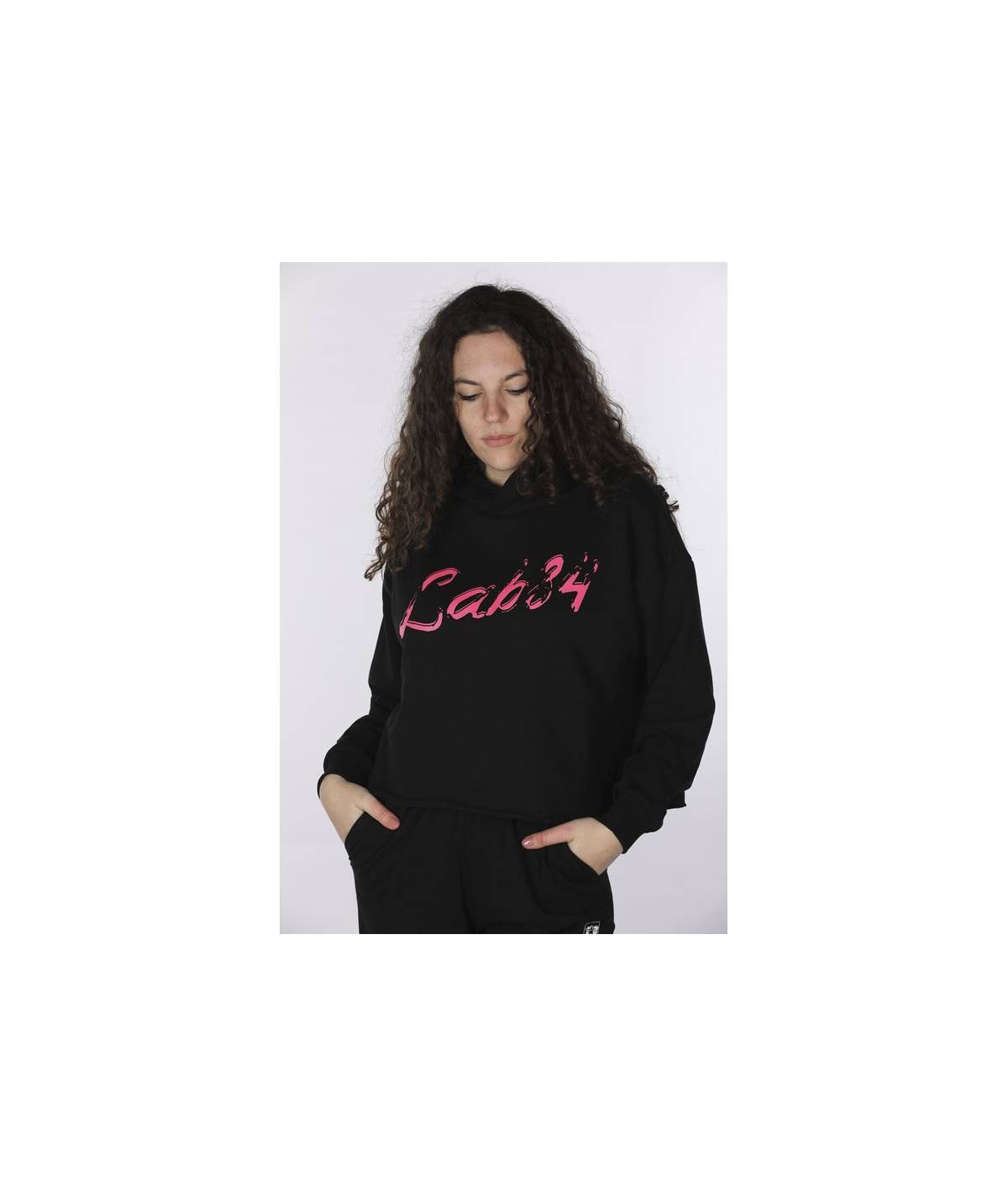 Lab84 CROP TOP CAPPUCCIO Soddisfazione Garantita