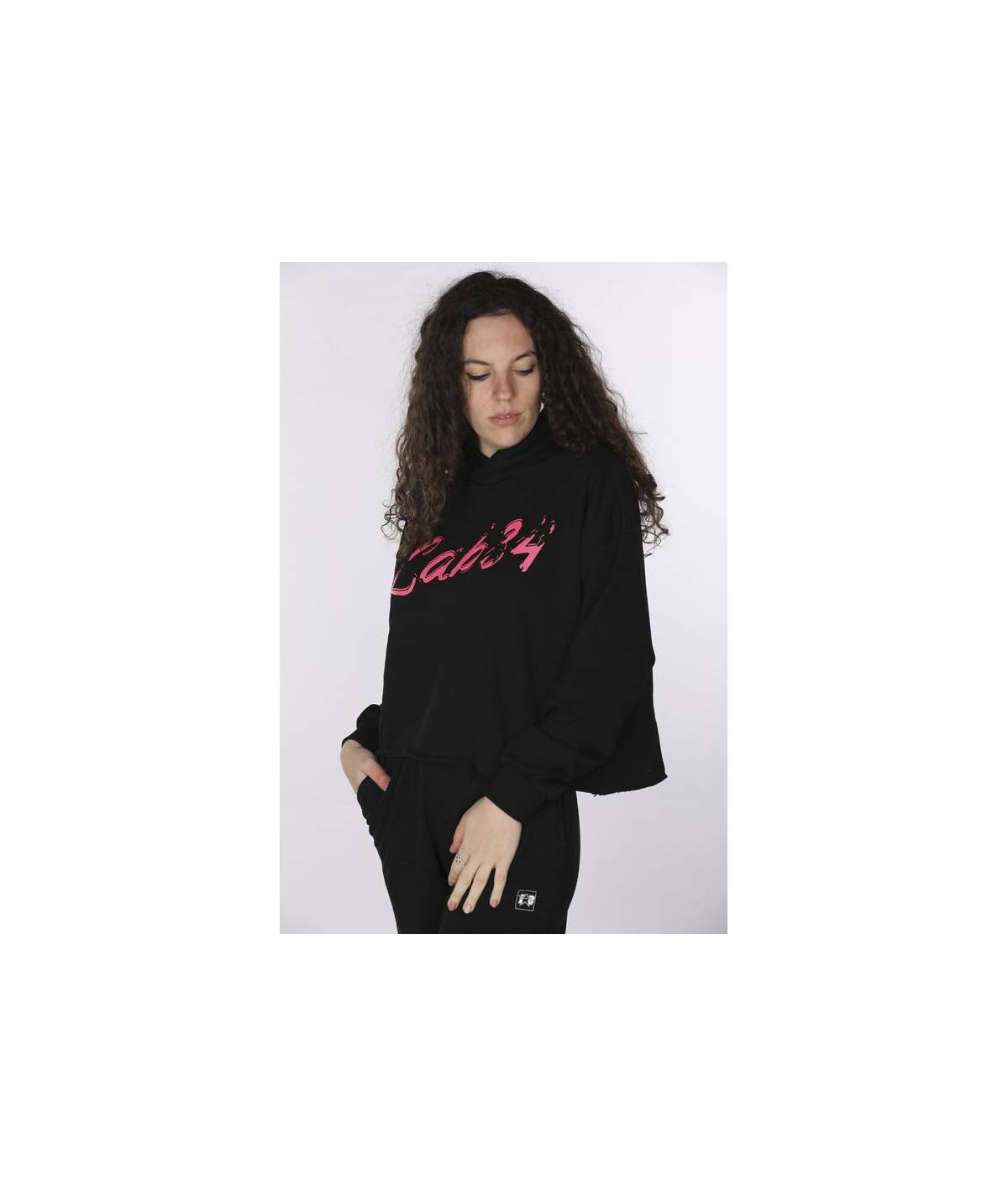 Lab84 CROP TOP CAPPUCCIO Soddisfazione Garantita