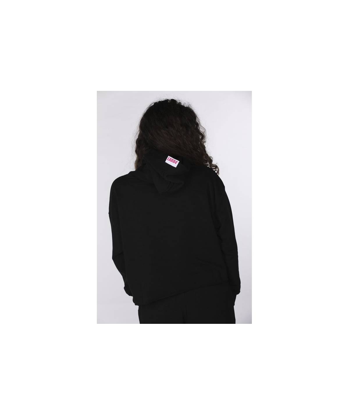 Lab84 CROP TOP CAPPUCCIO Soddisfazione Garantita