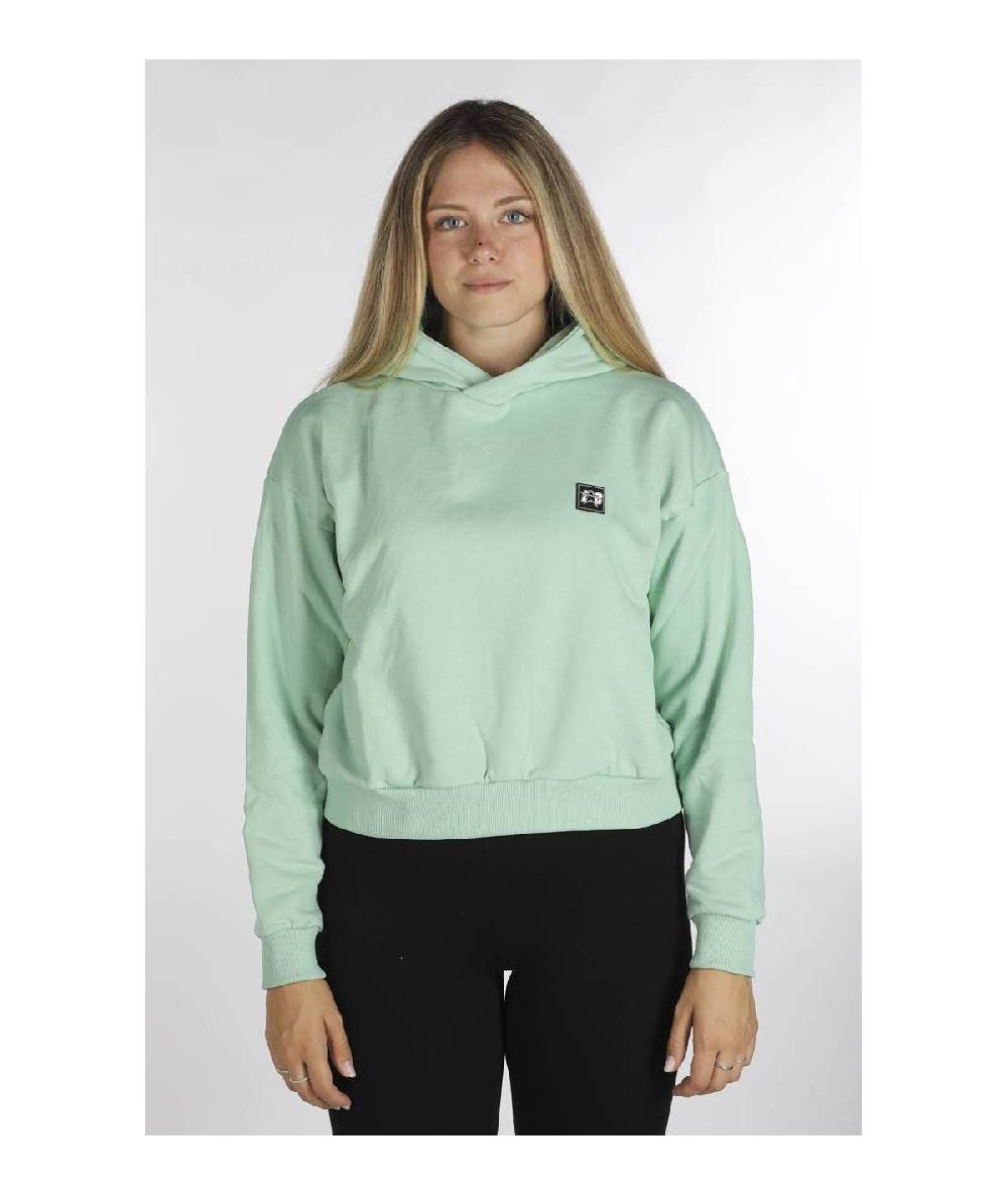 Lab84 CROP TOP CAPPUCCIO Qualità Garantita