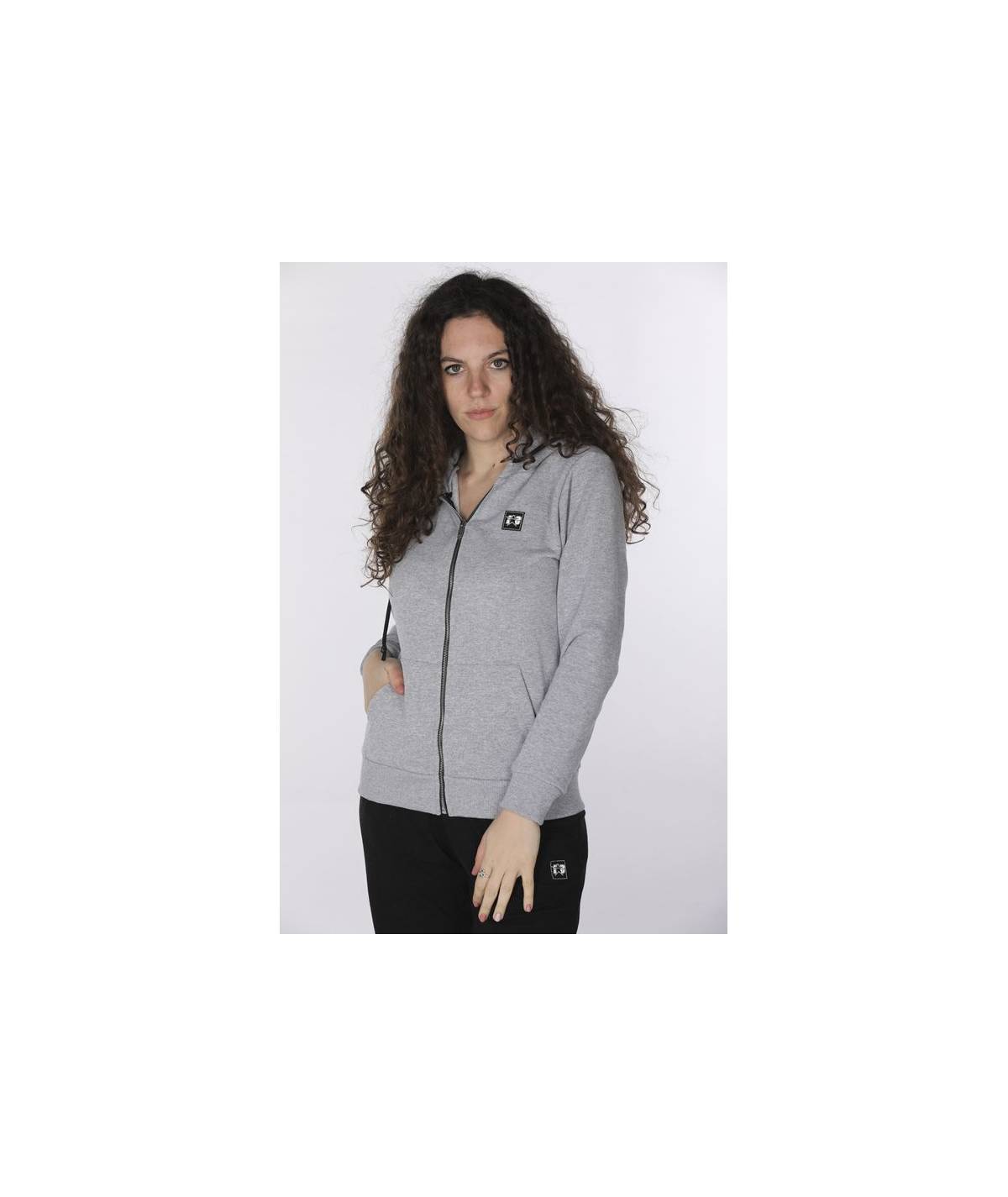 Lab84 FELPA FULL ZIP + CAPP Shopping Online