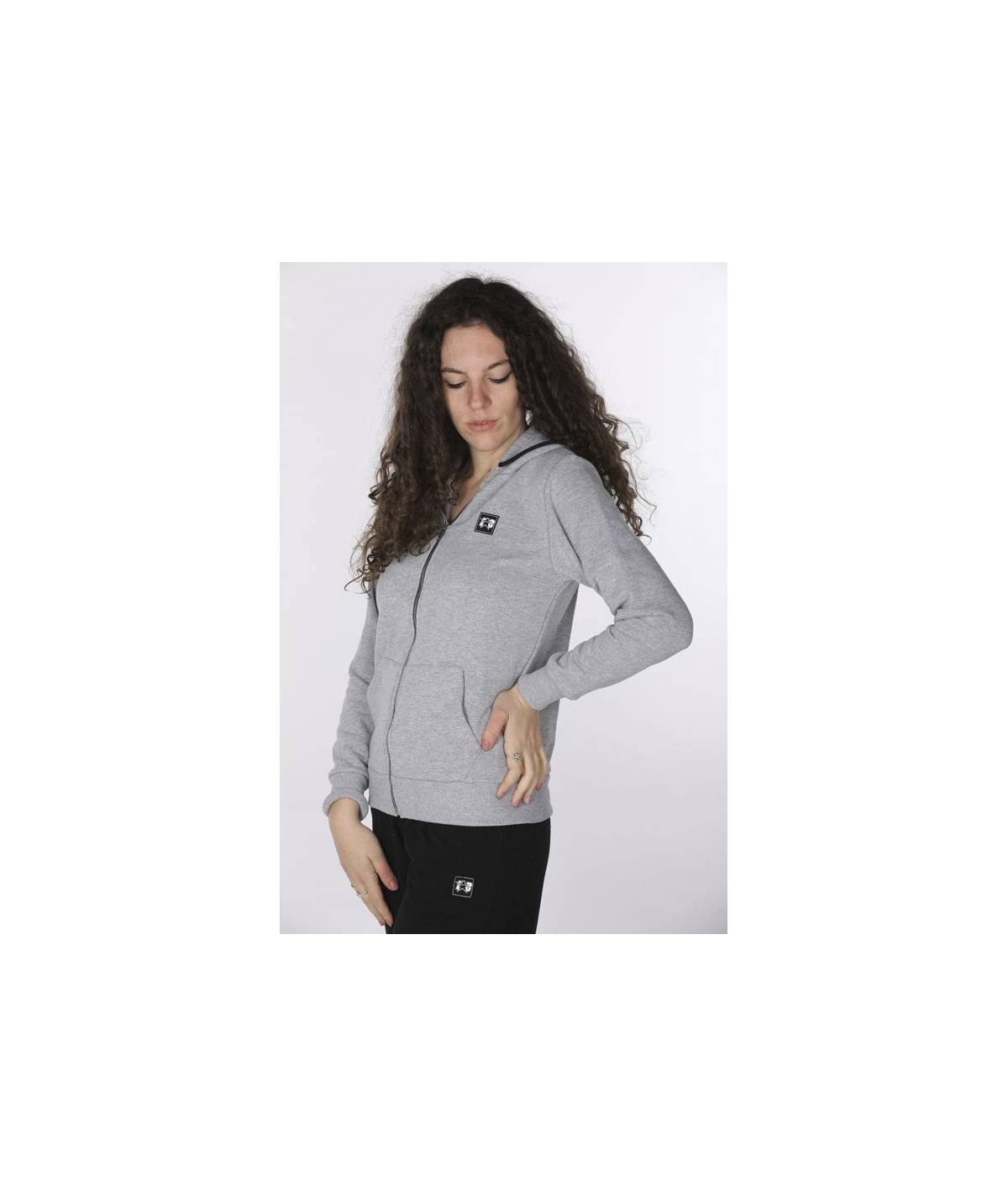 Lab84 FELPA FULL ZIP + CAPP Shopping Online