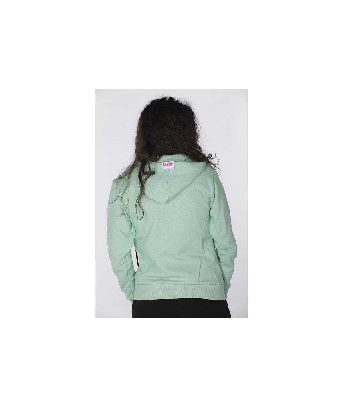 Lab84 FELPA FULL ZIP + CAPP Affare Del Giorno