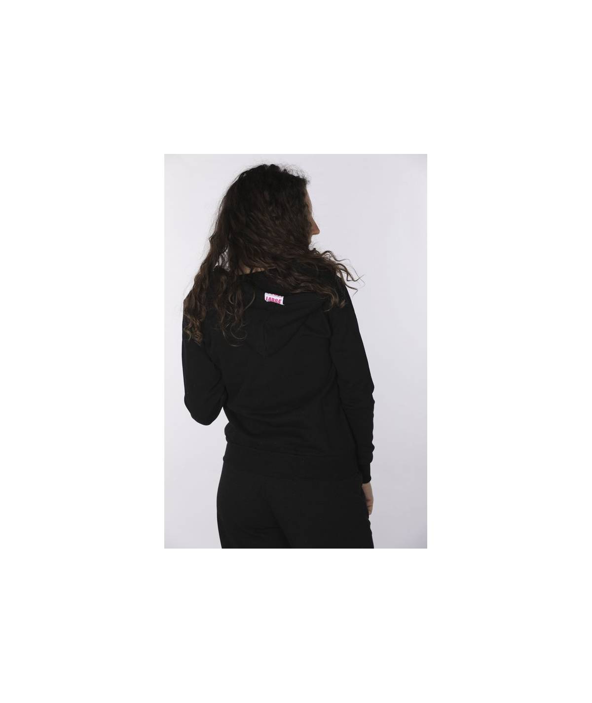 Lab84 FELPA FULL ZIP + CAPP Prezzo Ridotto