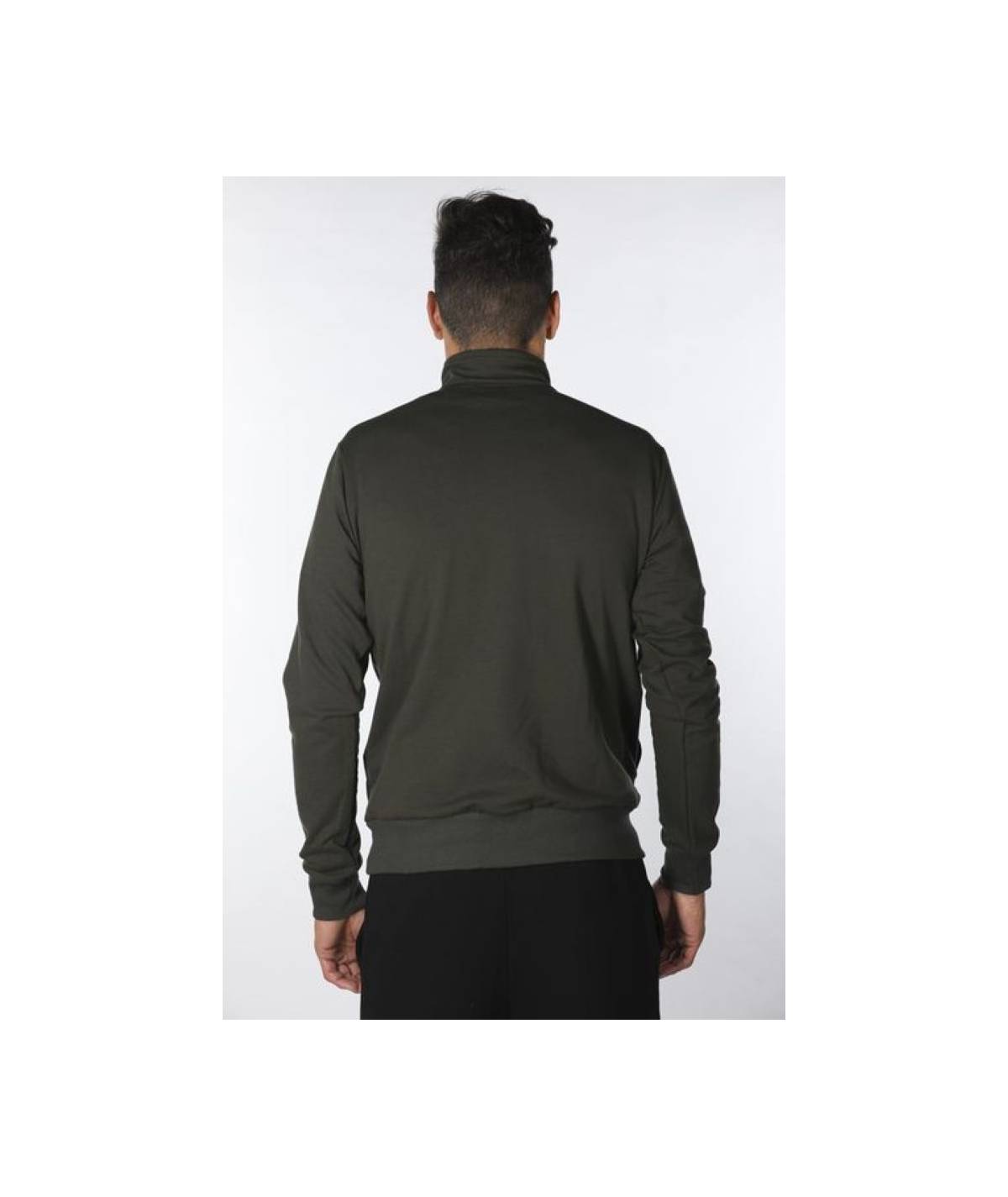 Lab84 FELPA ZIP COLLO DRITTO Vendita calda