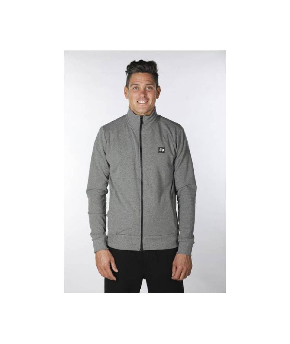 Lab84 FELPA ZIP COLLO DRITTO Offerta migliore
