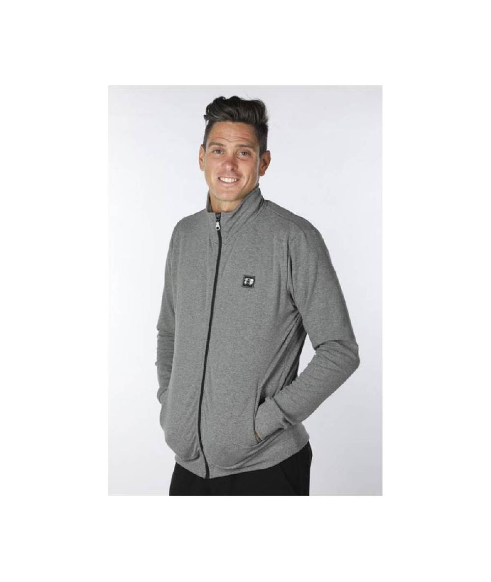 Lab84 FELPA ZIP COLLO DRITTO Offerta migliore