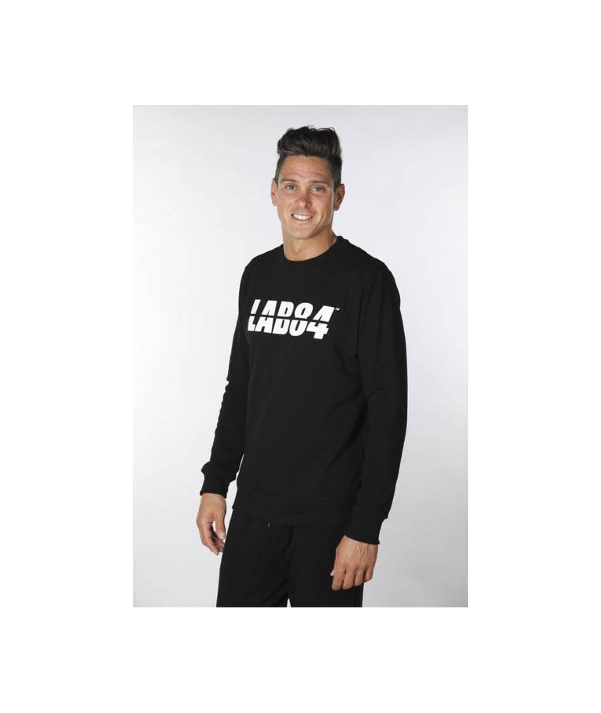Lab84 FELPA GIROCOLLO Latest fashion