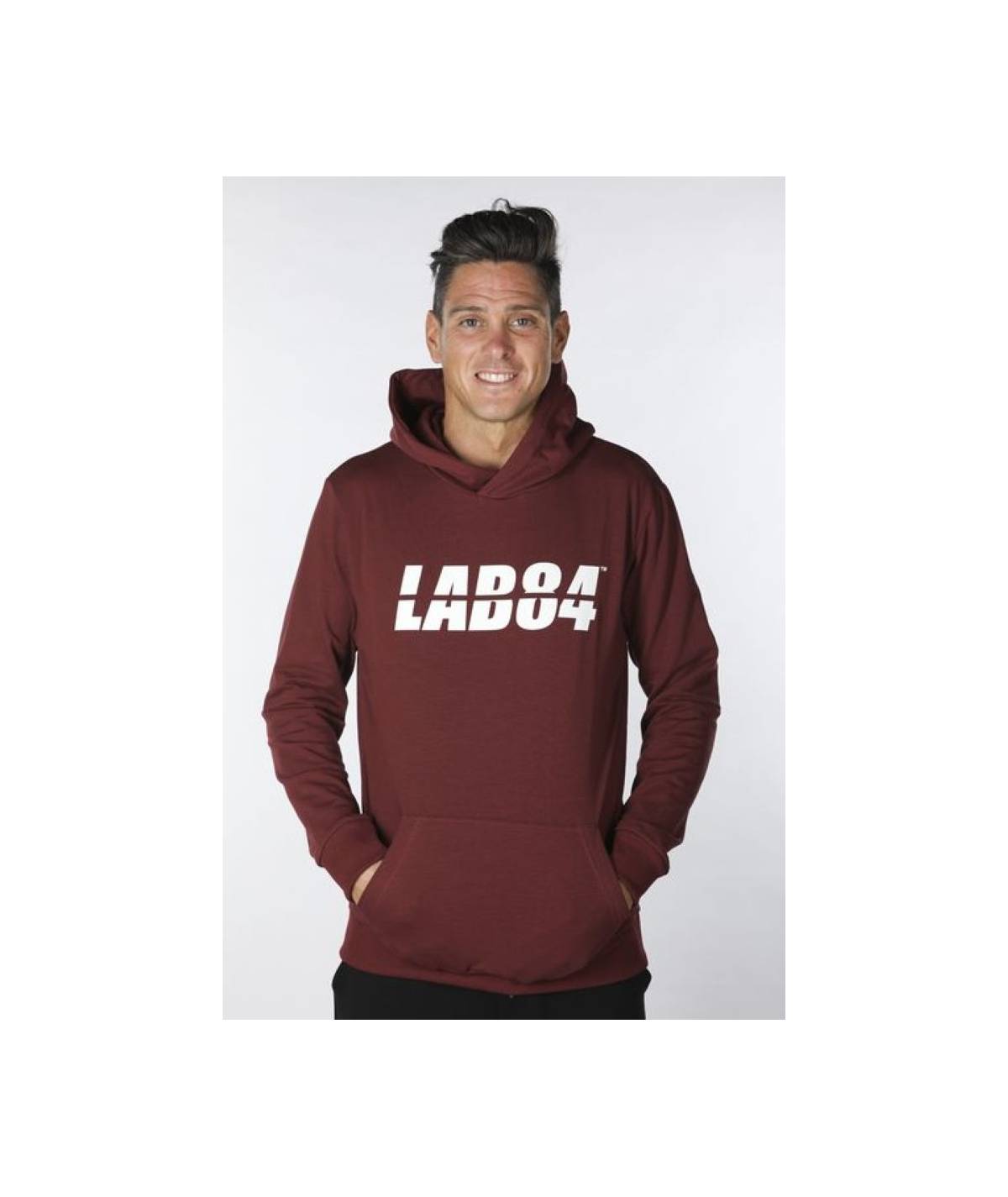 Lab84 FELPA CAPPUCCIO Online Outlet