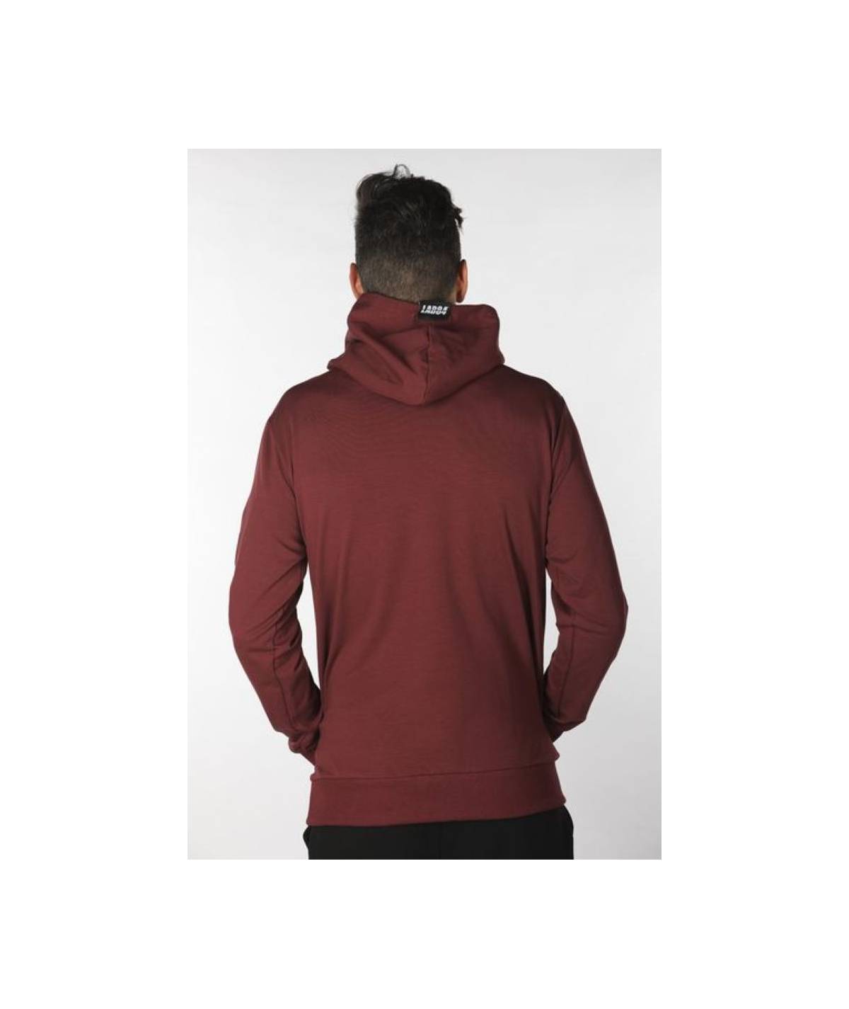 Lab84 FELPA CAPPUCCIO Online Outlet