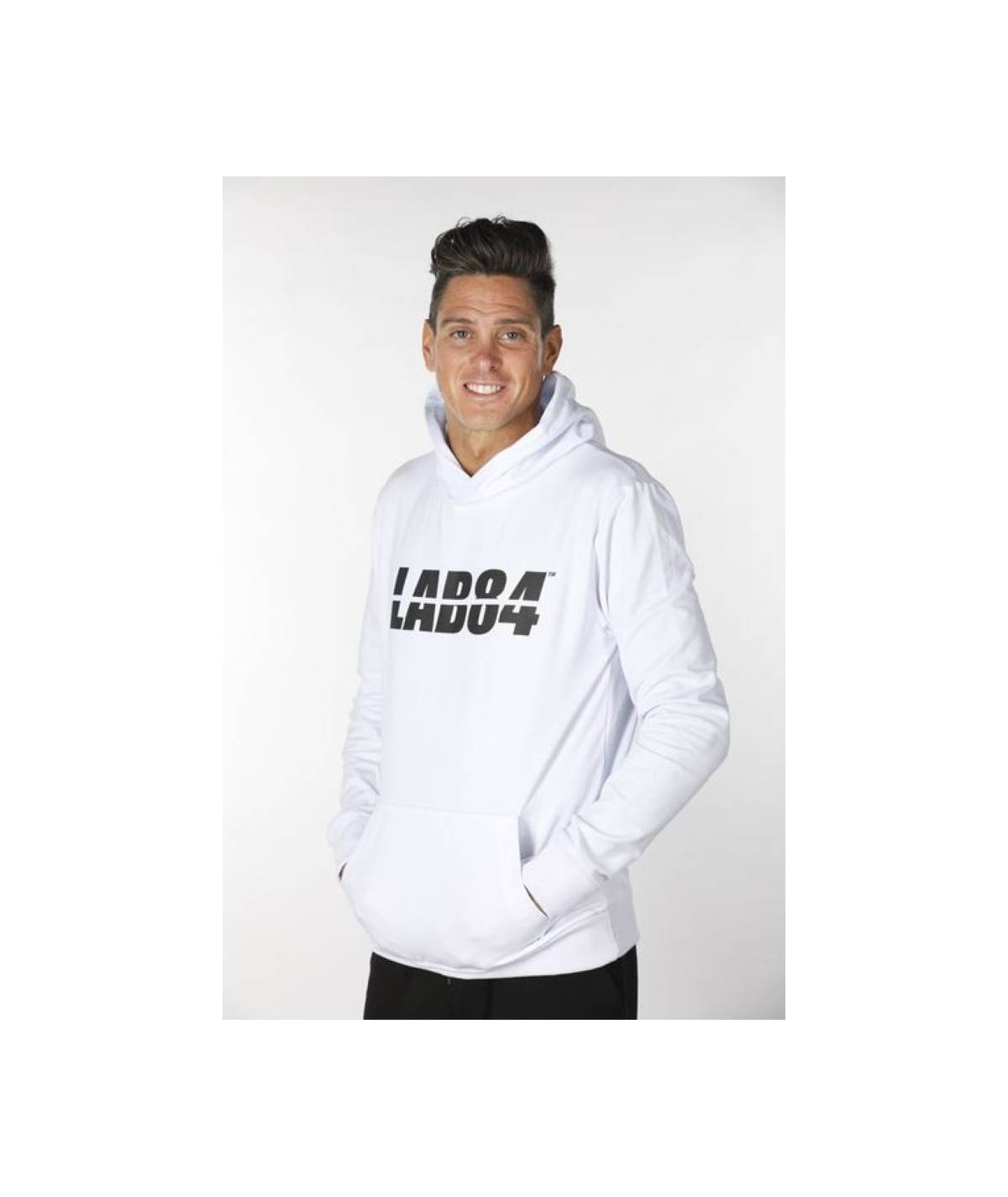 Lab84 FELPA CAPPUCCIO Grandi sconti