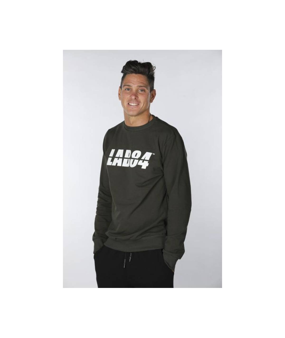 Lab84 FELPA GIROCOLLO Bestseller