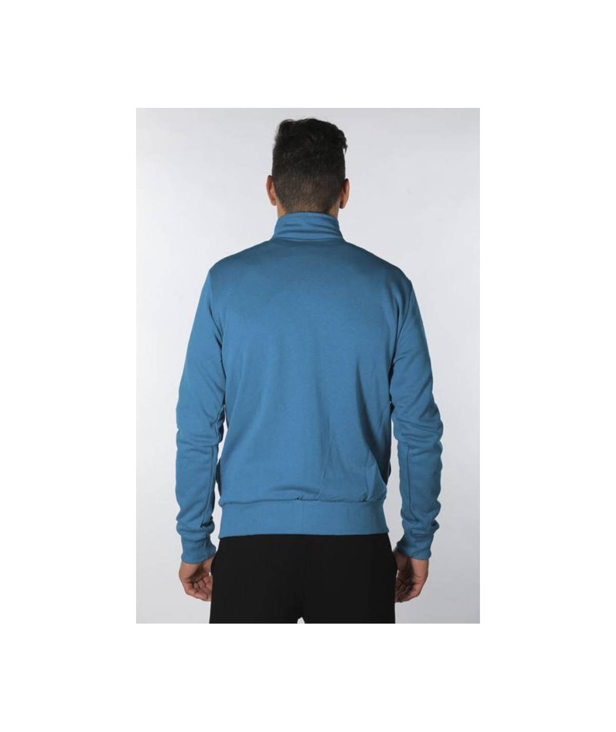 Lab84 FELPA ZIP COLLO DRITTO Liquidazione