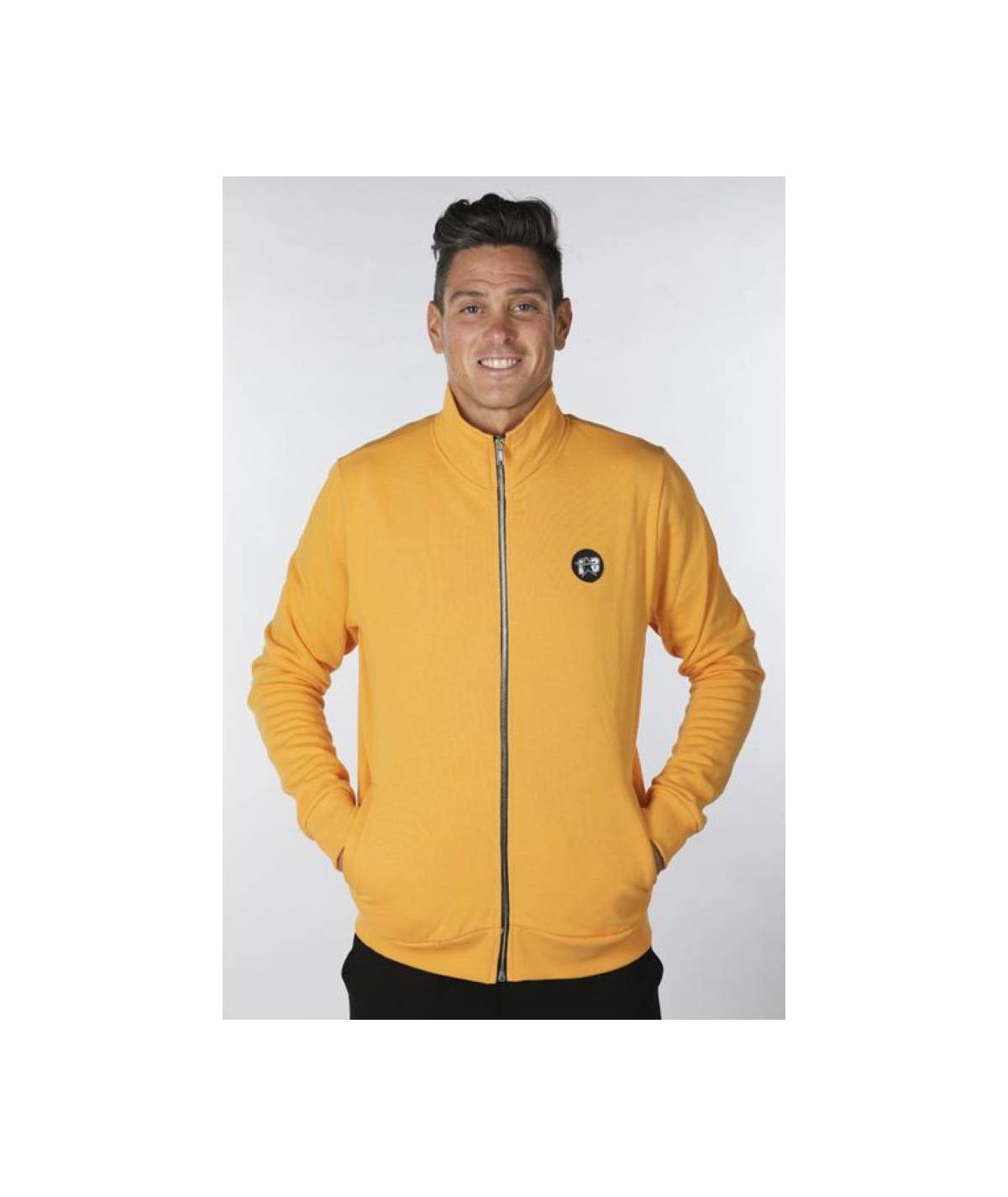 Lab84 FELPA ZIP COLLO DRITTO Comprane uno, ottenene uno gratis