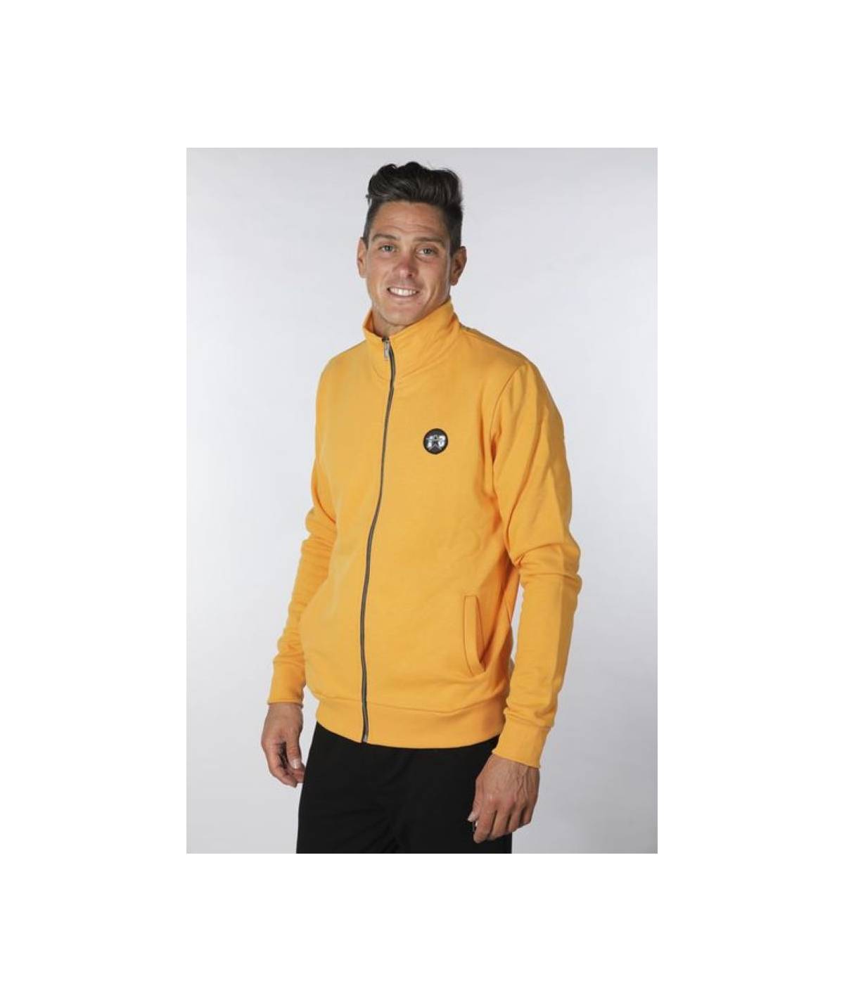 Lab84 FELPA ZIP COLLO DRITTO Comprane uno, ottenene uno gratis