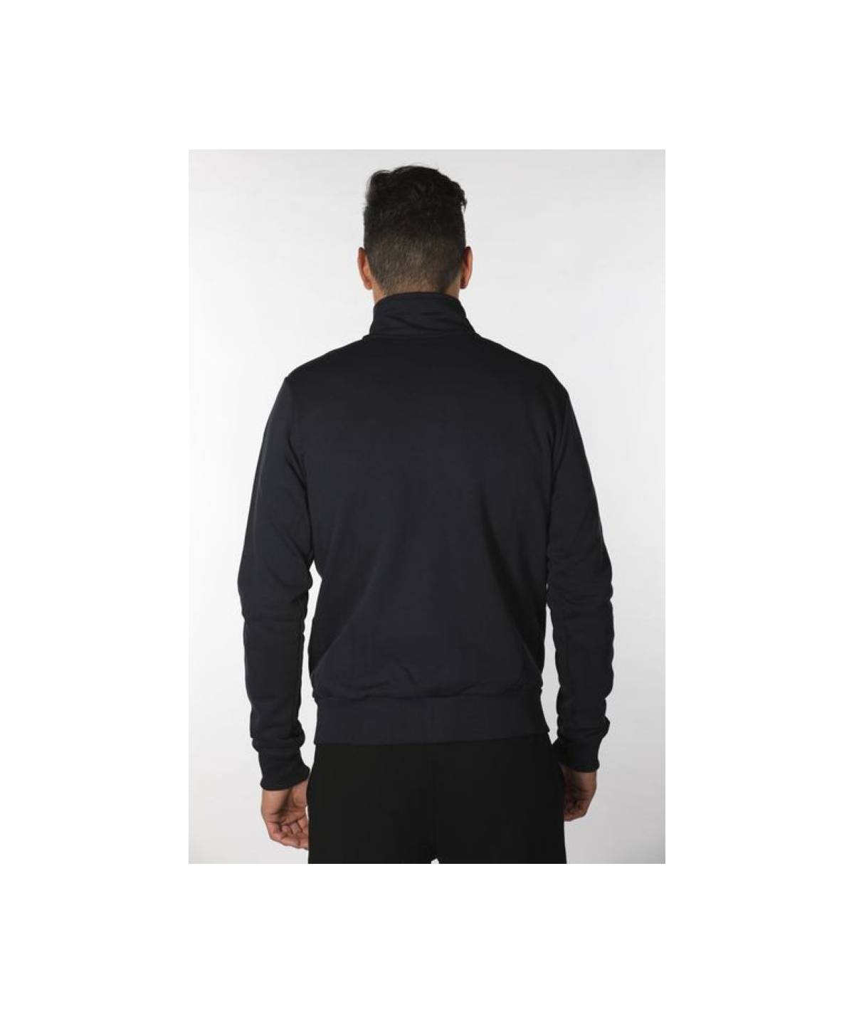 Lab84 FELPA ZIP COLLO DRITTO Offerte giornaliere