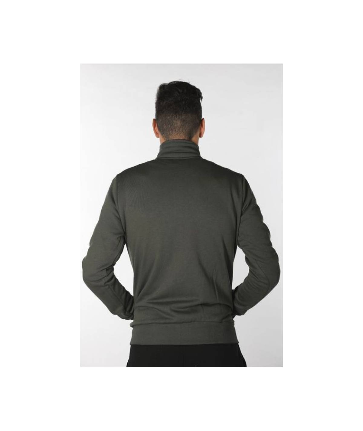 Lab84 FELPA ZIP COLLO DRITTO Enormi risparmi