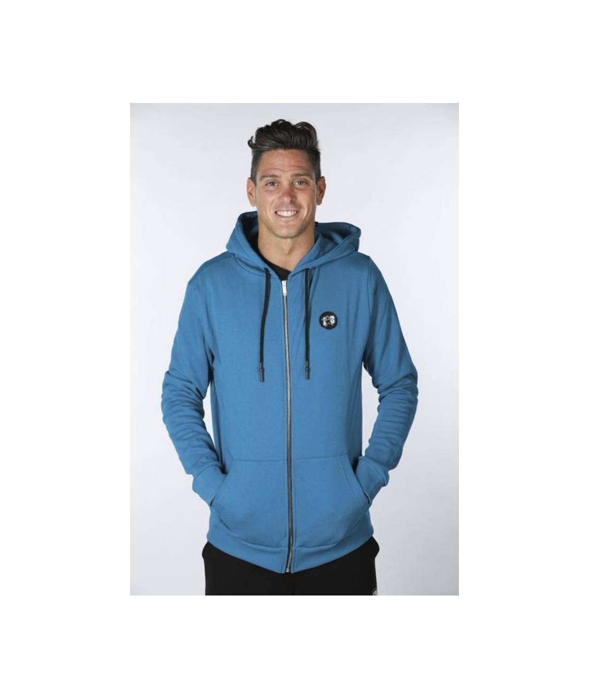 Lab84 FELPA ZIP E CAPP Prezzo basso