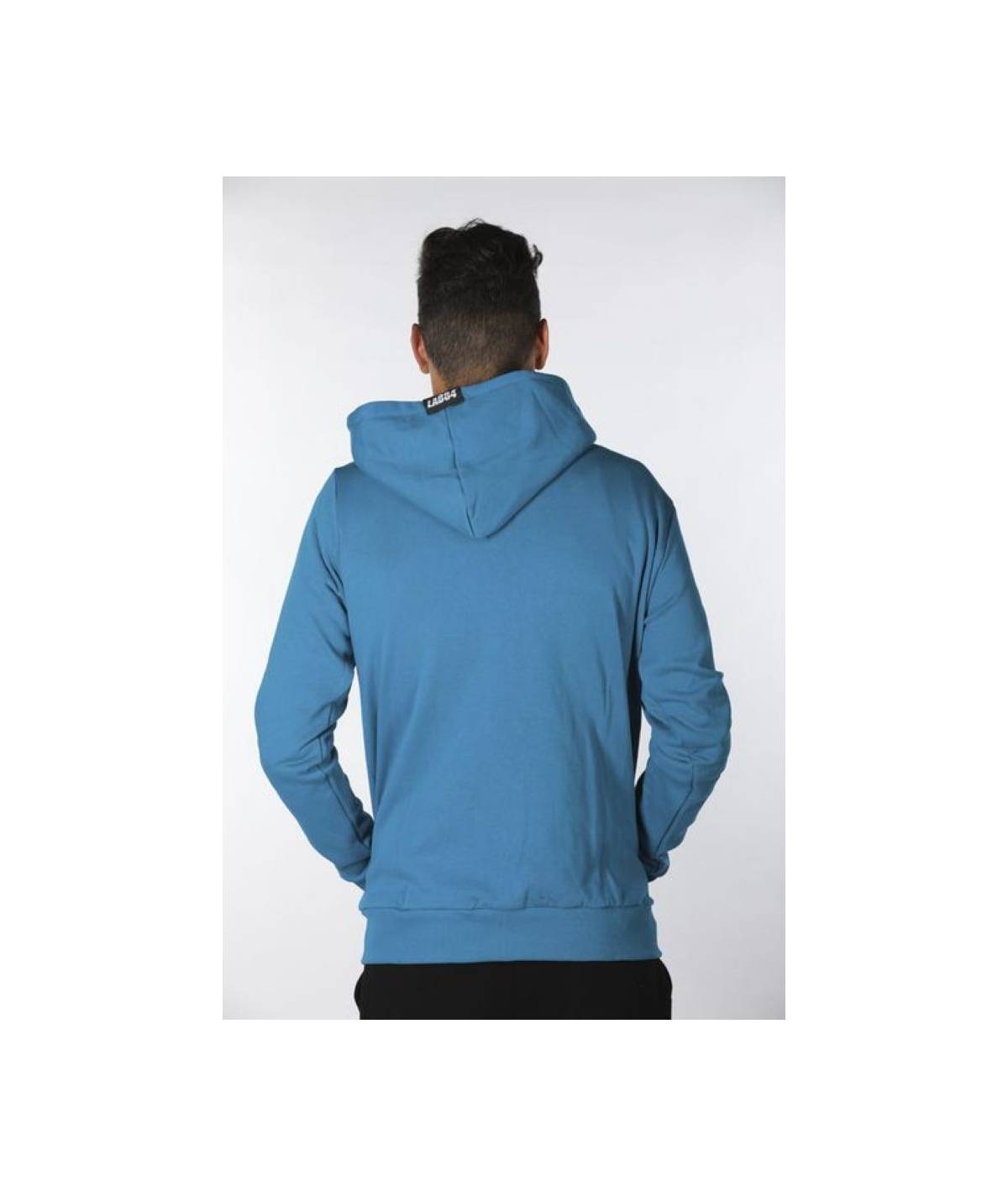 Lab84 FELPA ZIP E CAPP Prezzo basso