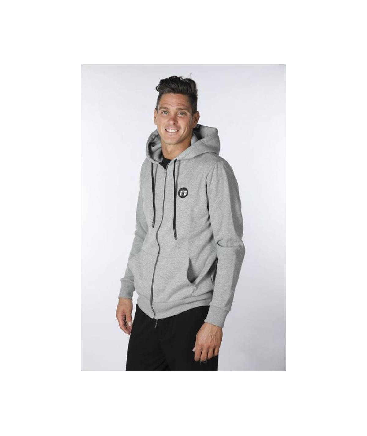 Lab84 FELPA ZIP E CAPP Ritorno libero