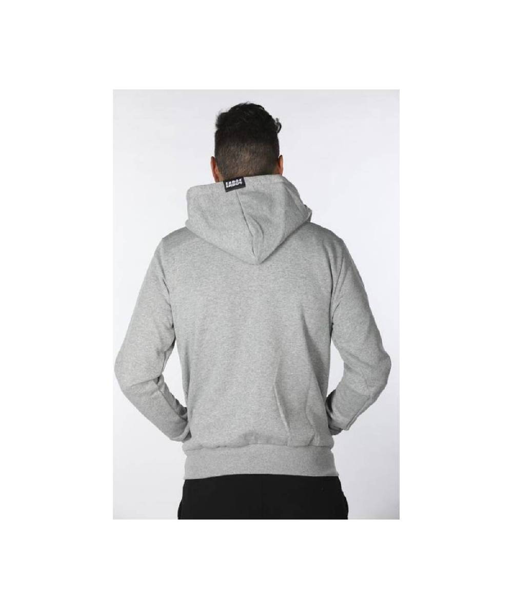 Lab84 FELPA ZIP E CAPP Ritorno libero