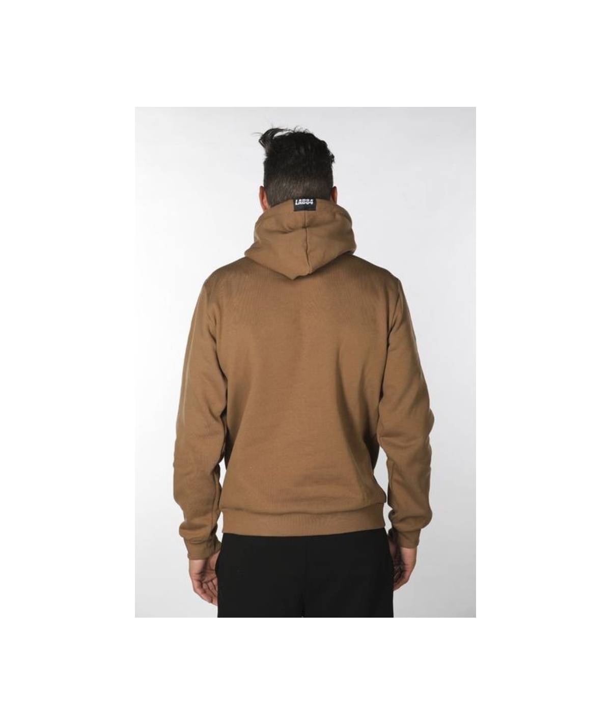 Lab84 FELPA CAPPUCCIO Latest stili