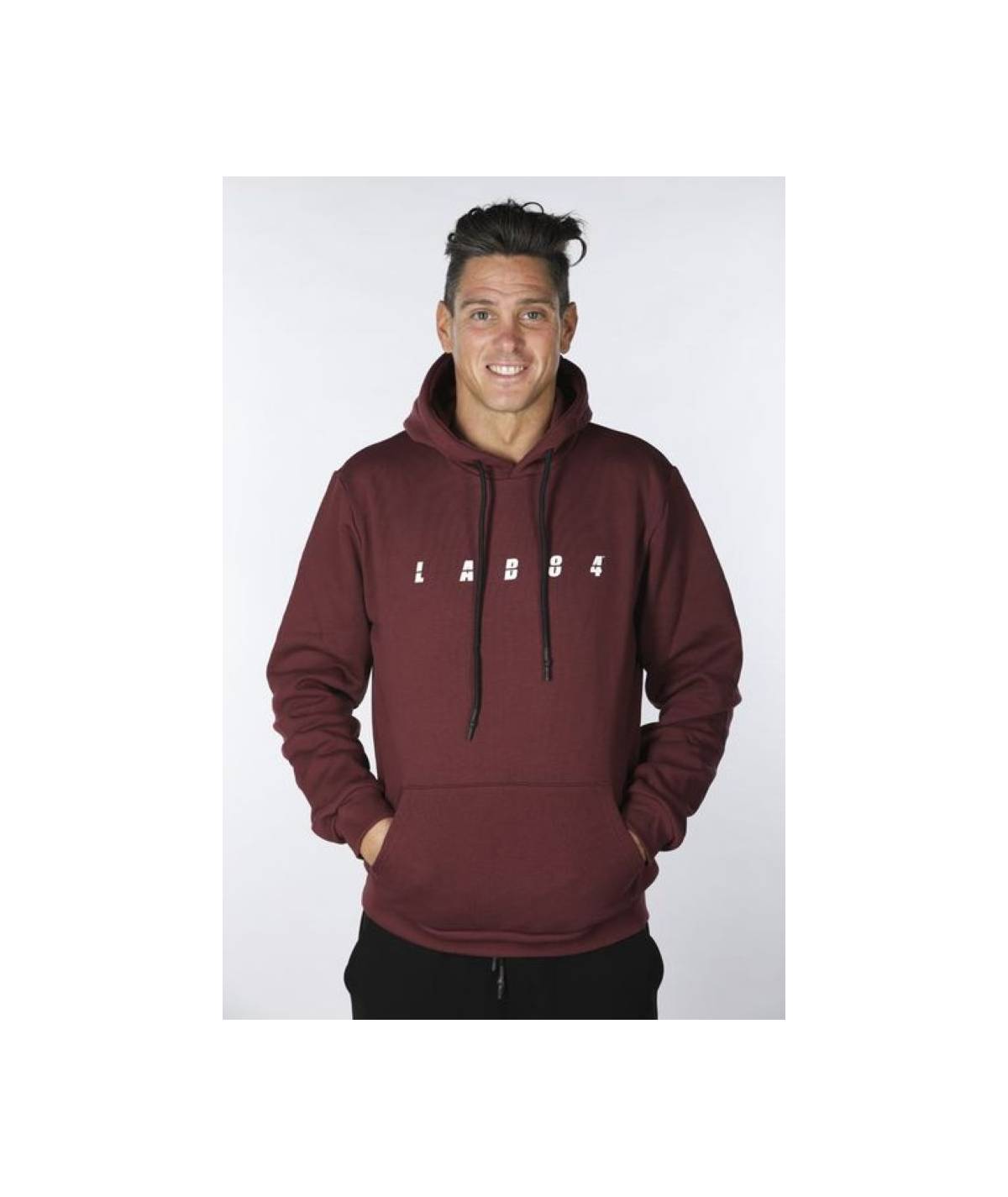 Lab84 FELPA CAPPUCCIO Promozione temporanea