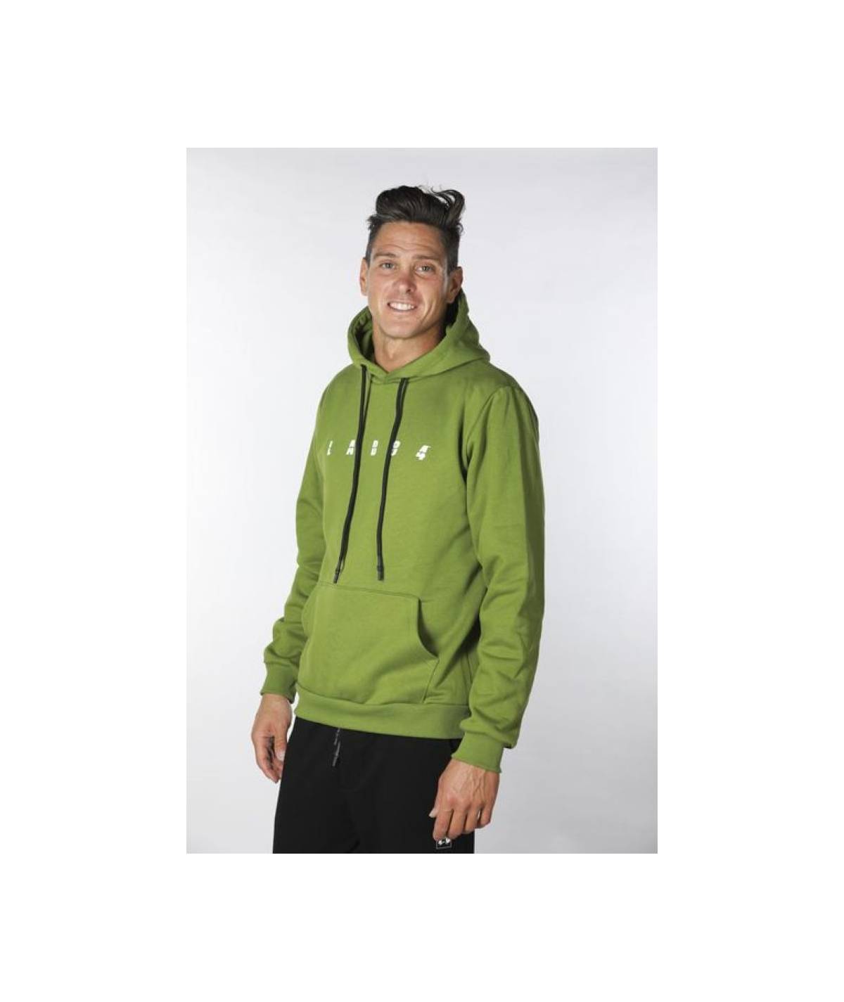 Lab84 FELPA CAPPUCCIO Fino al 50% di sconto