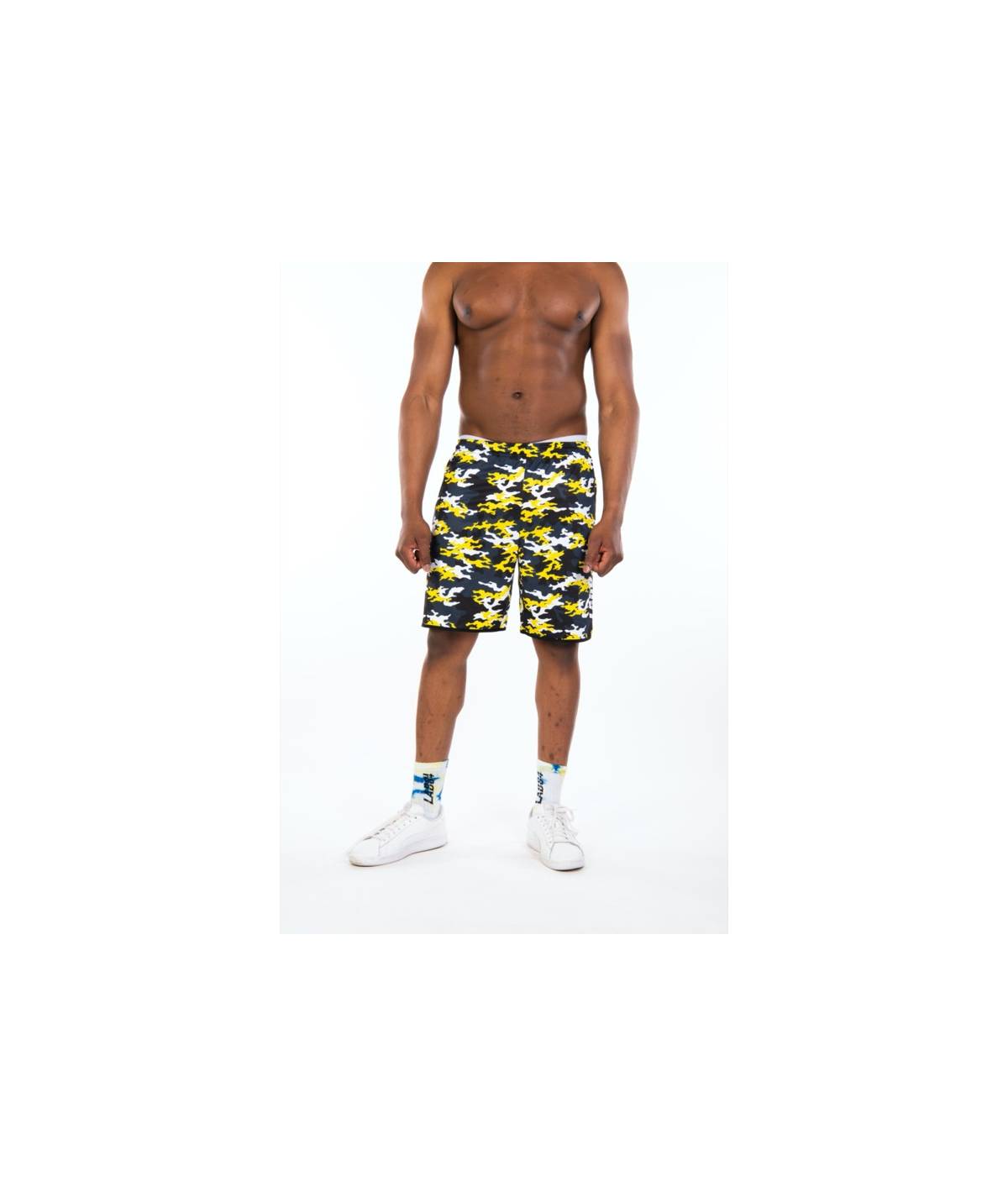 Lab84 SHORT DRYFIT LUNGO+TASCA