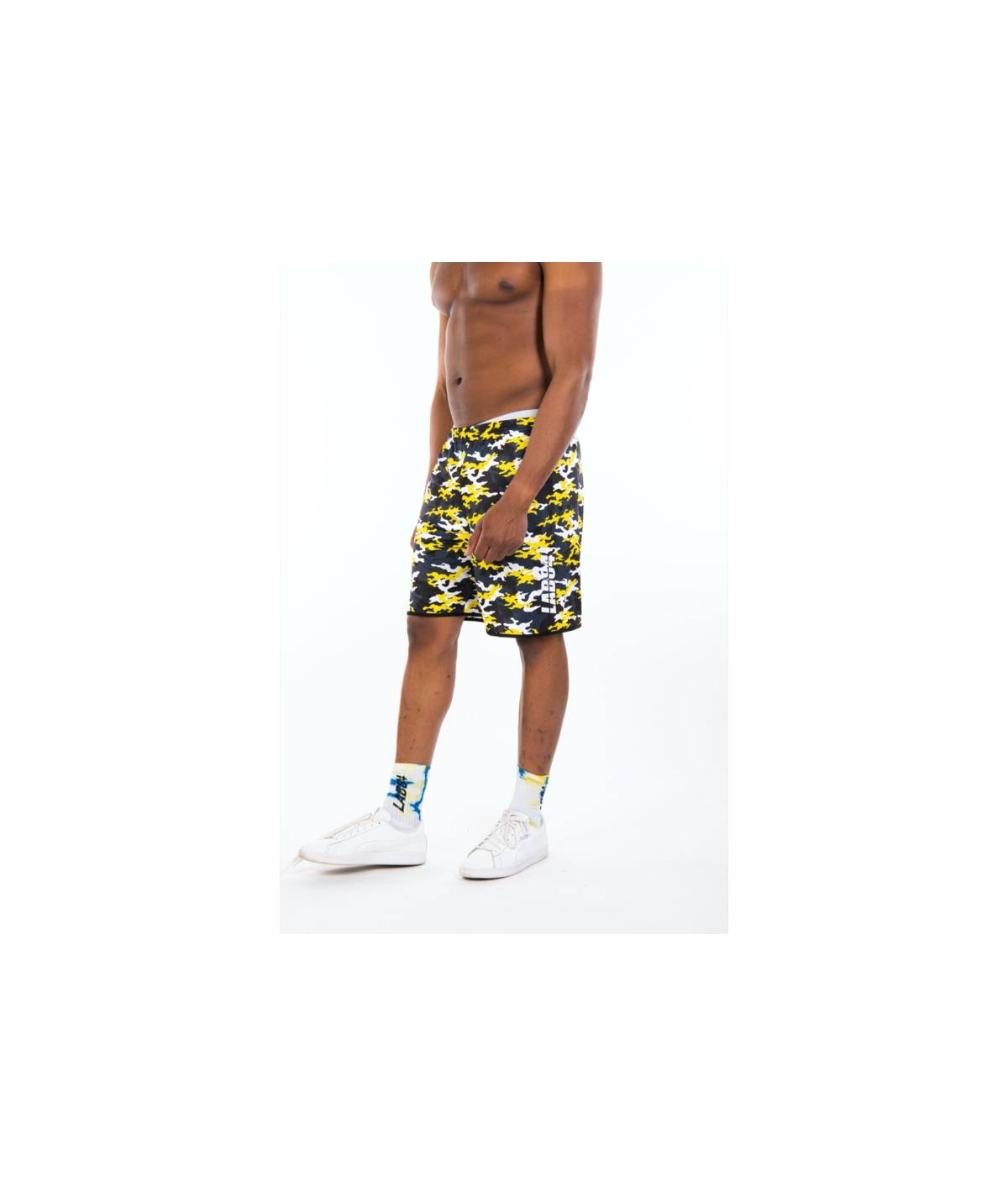 Lab84 SHORT DRYFIT LUNGO+TASCA Limitato a 3 giorni