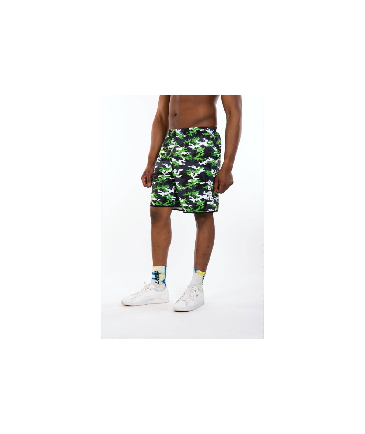 Lab84 SHORT DRYFIT LUNGO+TASCA