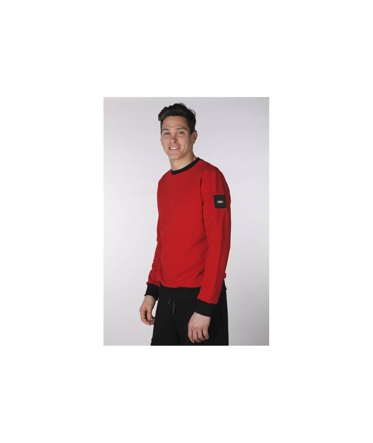 Lab84 FELPA GIROCOLLO BICOLOR Super Saving Price
