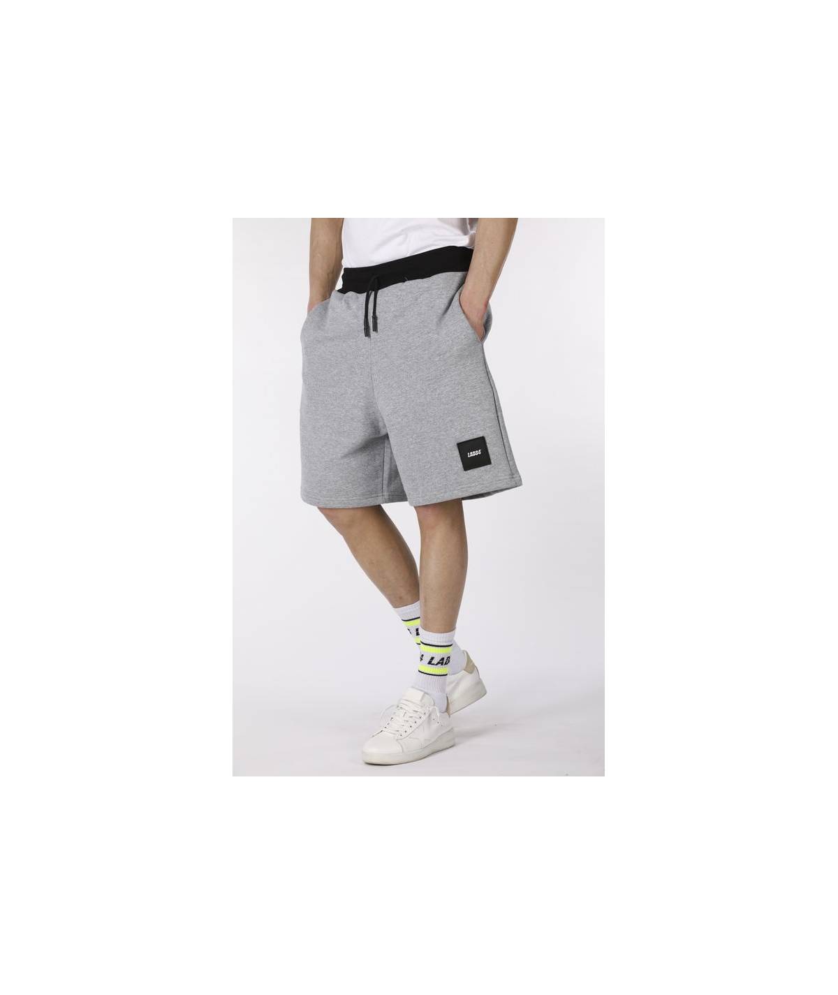 Lab84 SHORT FELPA BICOLOR Rilascio limitato