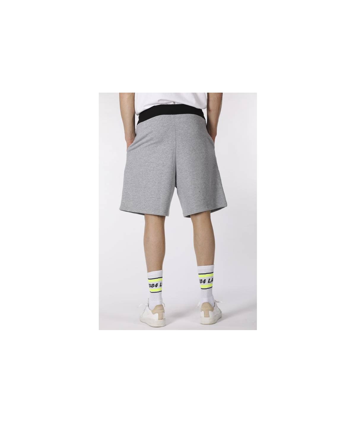 Lab84 SHORT FELPA BICOLOR Rilascio limitato
