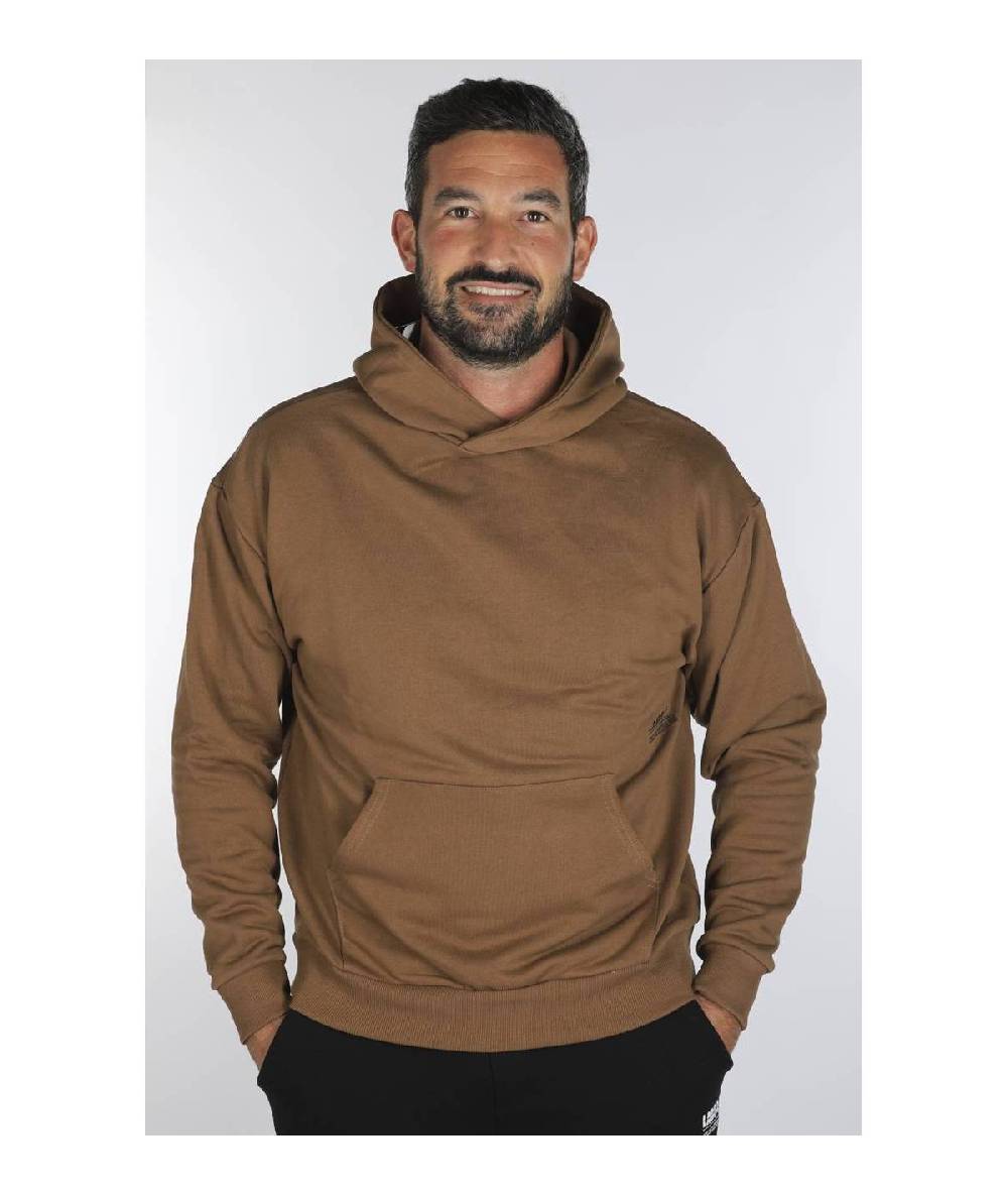 Lab84 FELPA CAPPUCCIO Fino al 50% di sconto