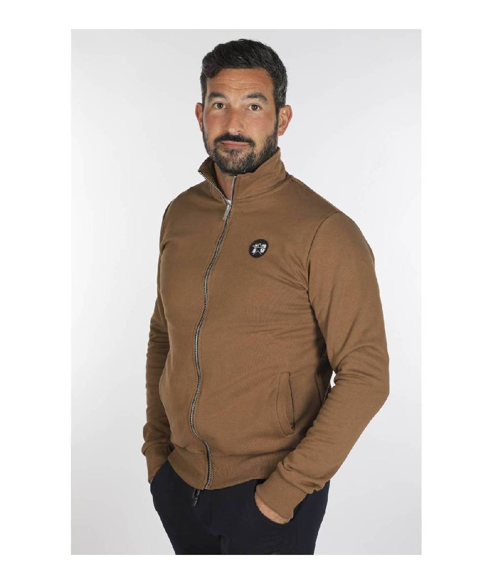 Lab84 FELPA FULL ZIP COLLO DRITTO Fino al 60% di sconto