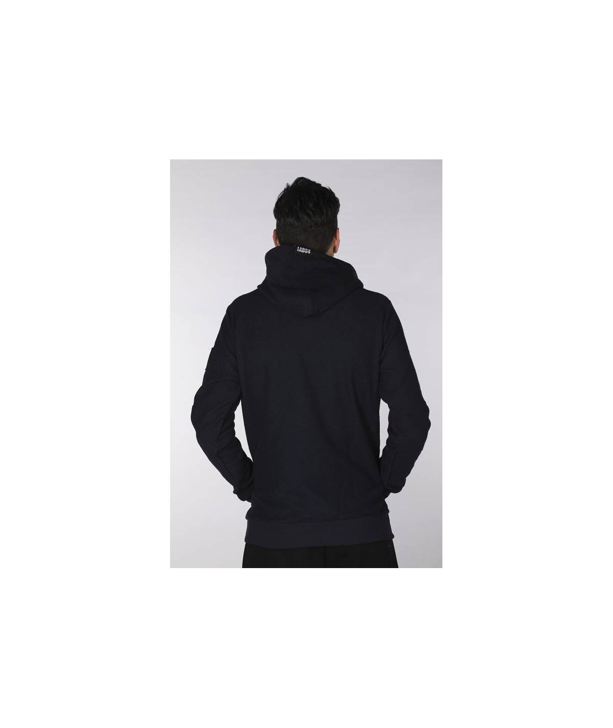 Lab84 FELPA CAPPUCCIO Esporta salva