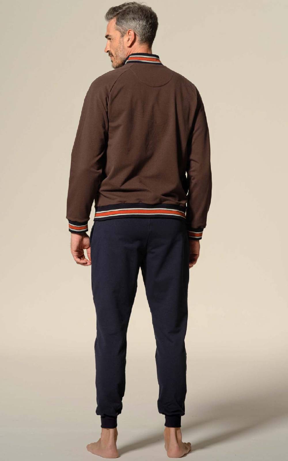 Julipet Tuta in felpa con zip Saldi