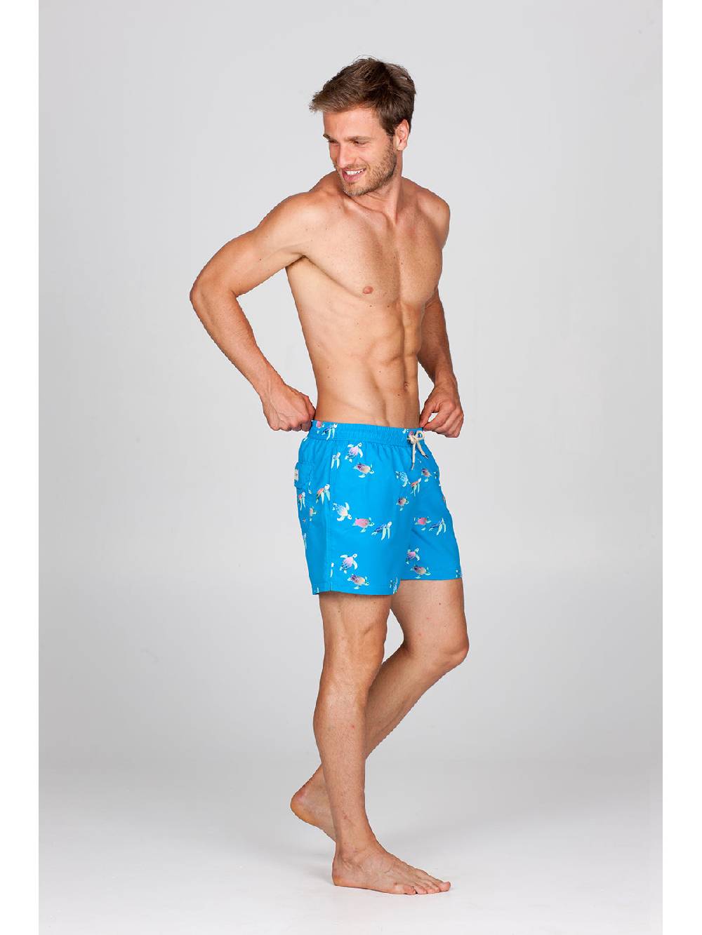 Julipet Boxer mare in leggera tela di microfibra artist edition Shopping Online