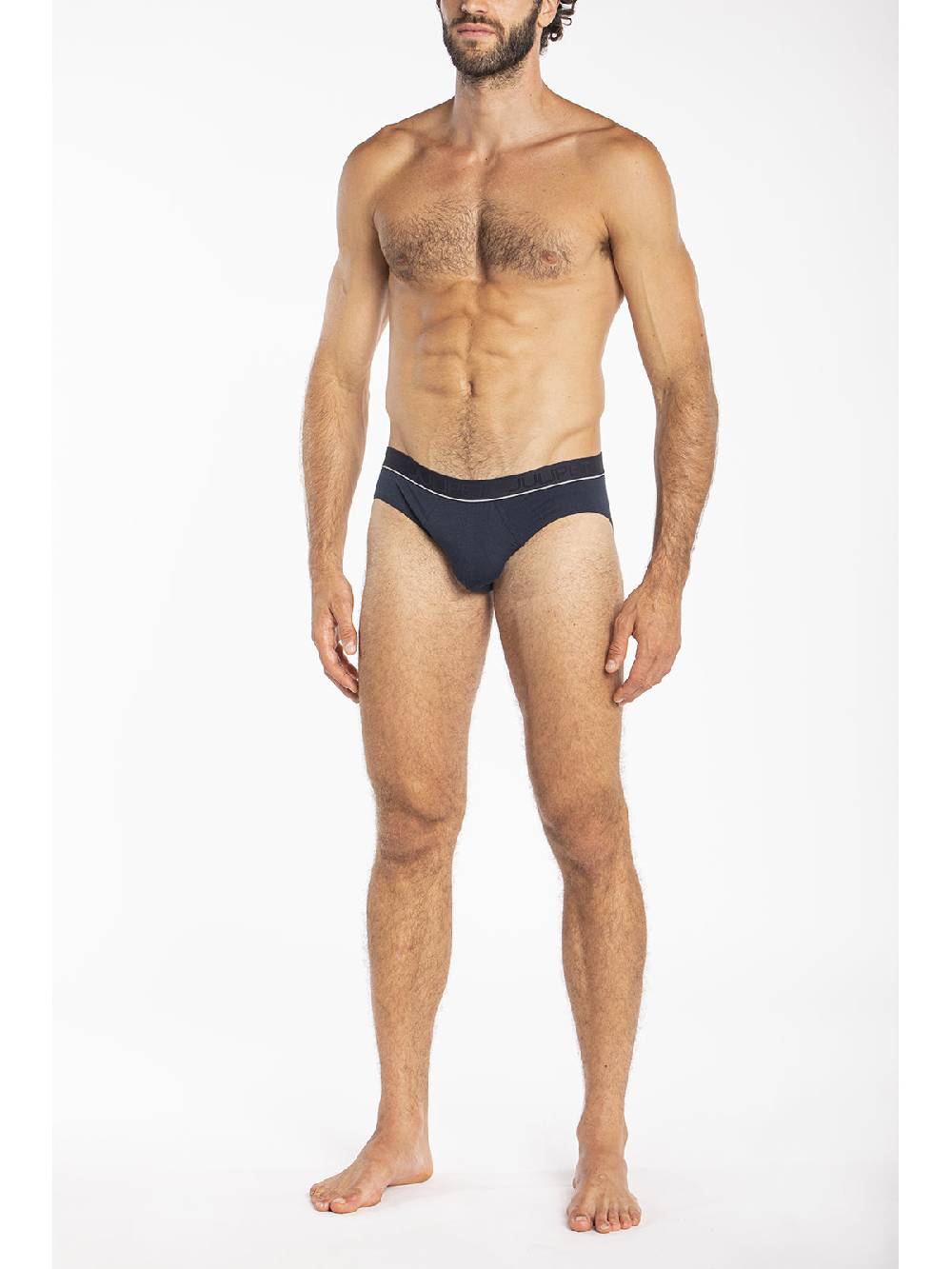 Julipet Slip blu in jersey di cotone makò elasticizzato bipack In Linea
