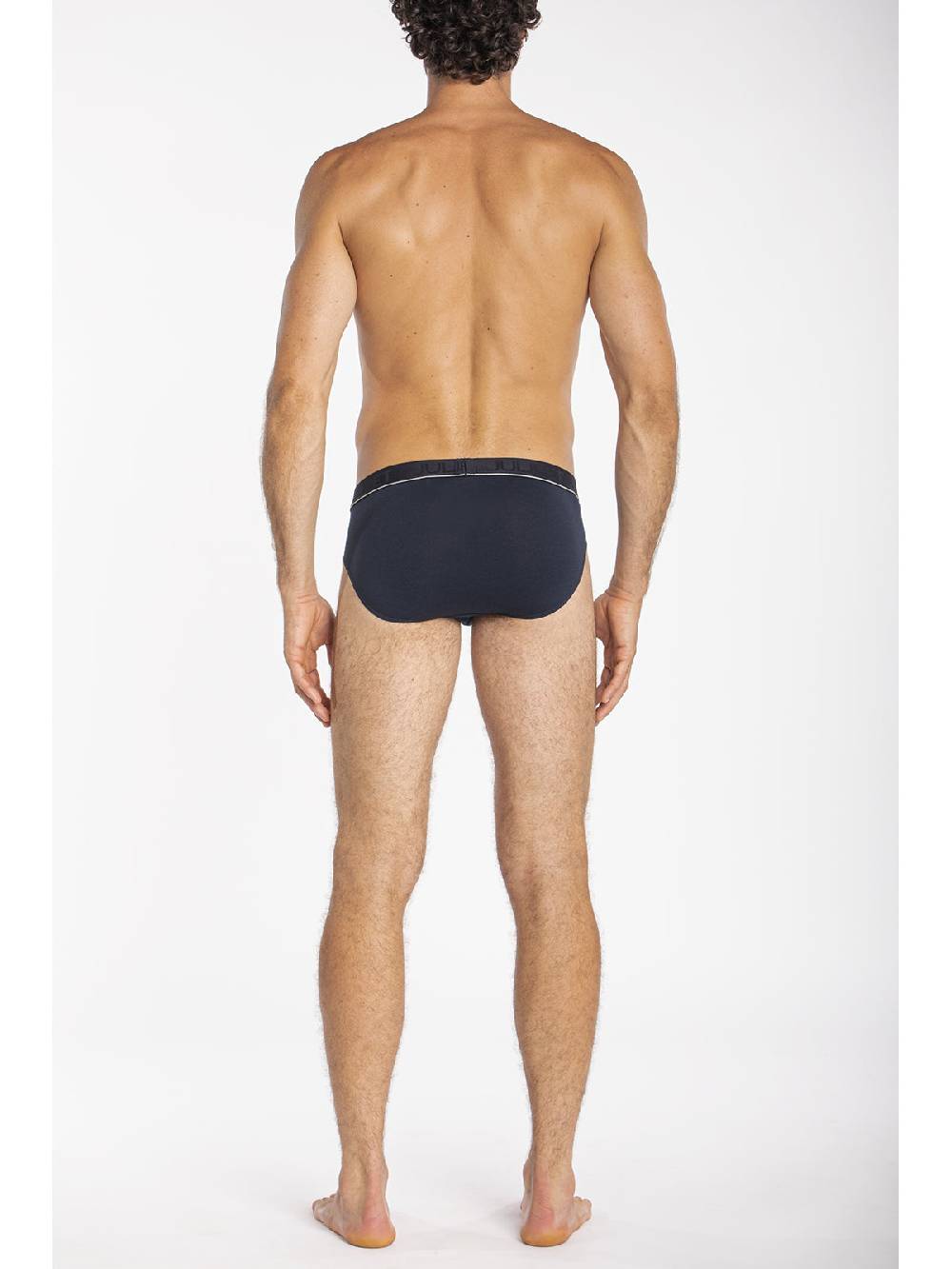 Julipet Slip blu in jersey di cotone makò elasticizzato bipack In Linea