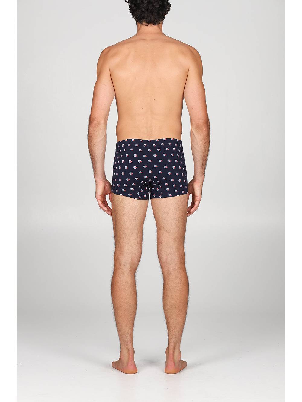 Julipet Boxer comfort in cotone bielastico, disegni "pesci" Promozione