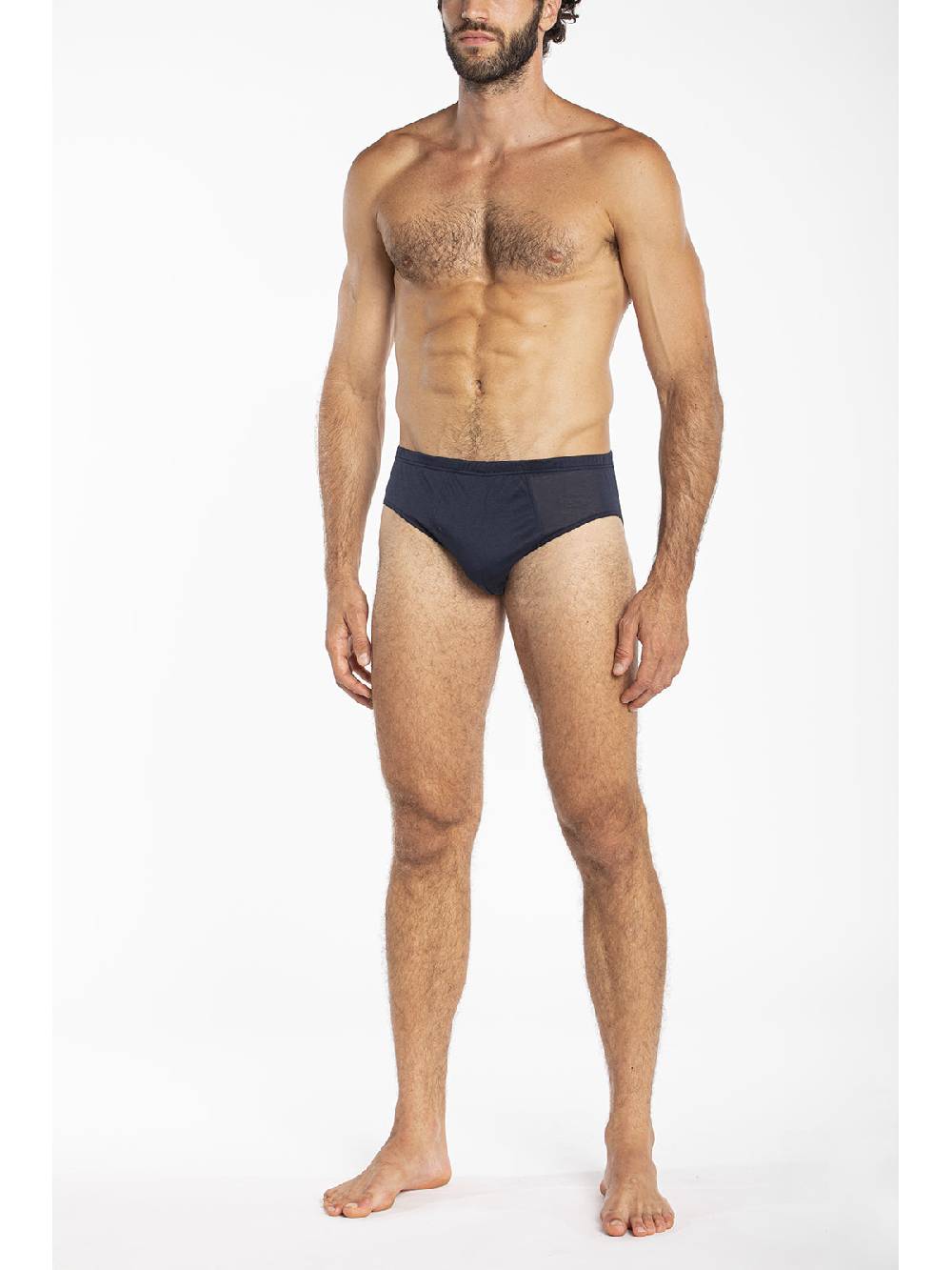 Julipet Slip medio in jersey di puro cotone mercerizzato e gasato Shopping Online