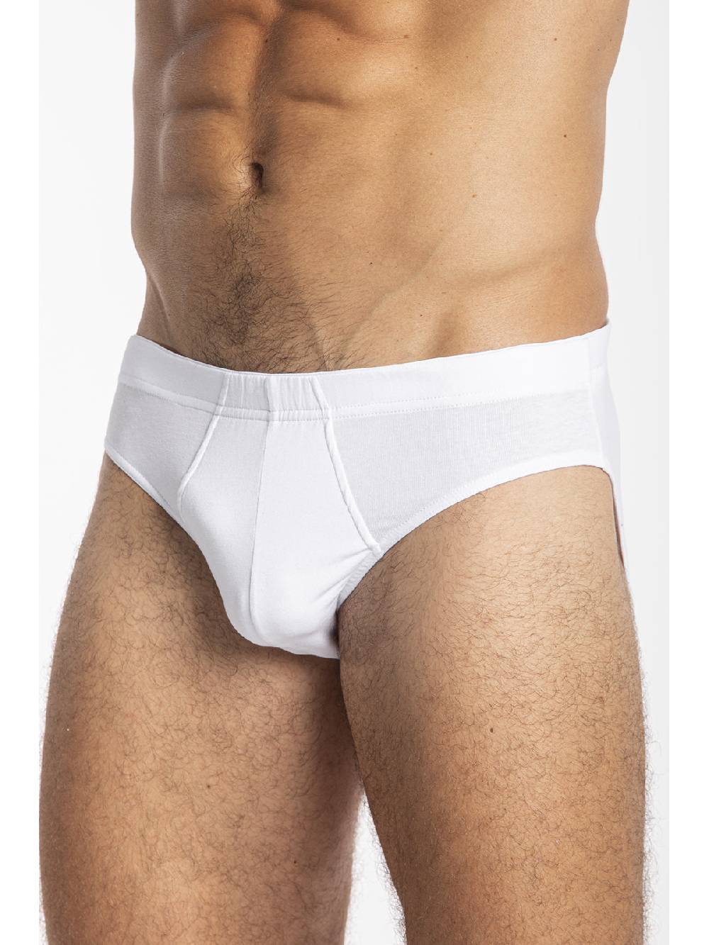 Julipet Slip in jersey di cotone elasticizzato bipack In Vendita